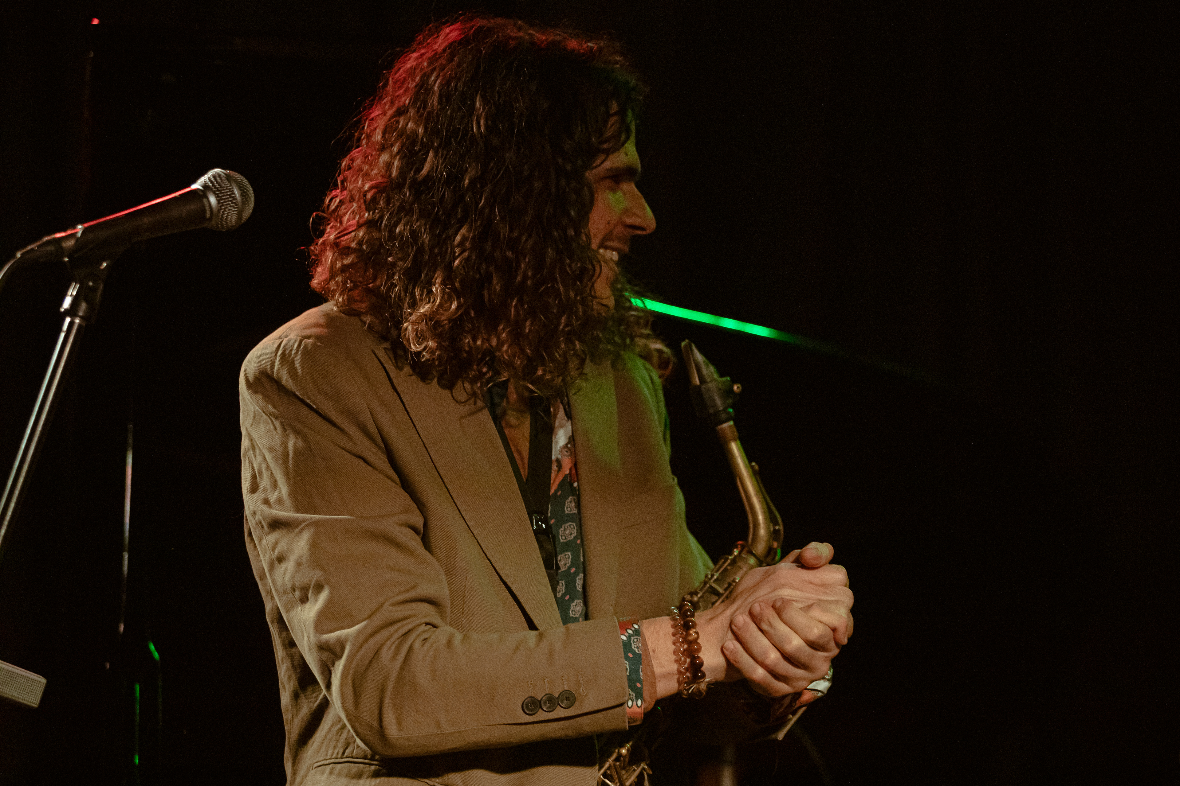 Antonio Lizana Quintet... XXXVIII