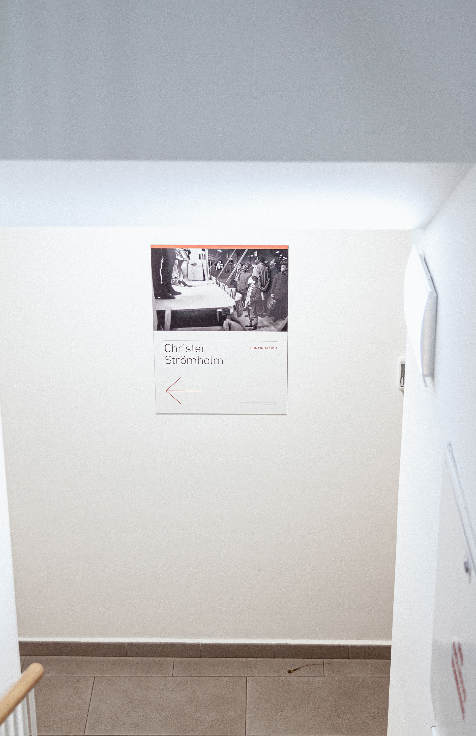 Christer Strömholm en La Fundación Mapfre... XI