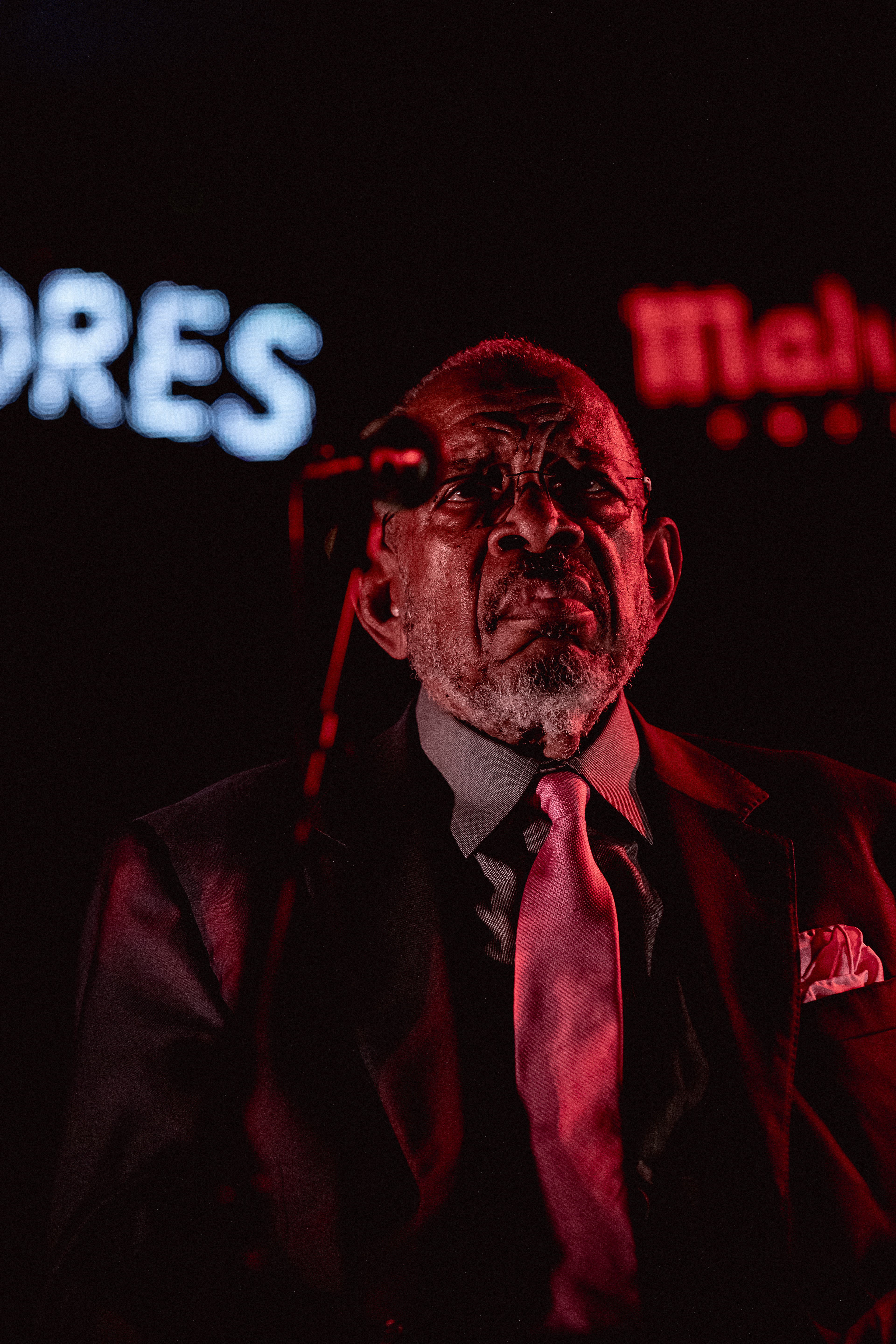 Concierto de Fred Wesley en Clamores... VIII