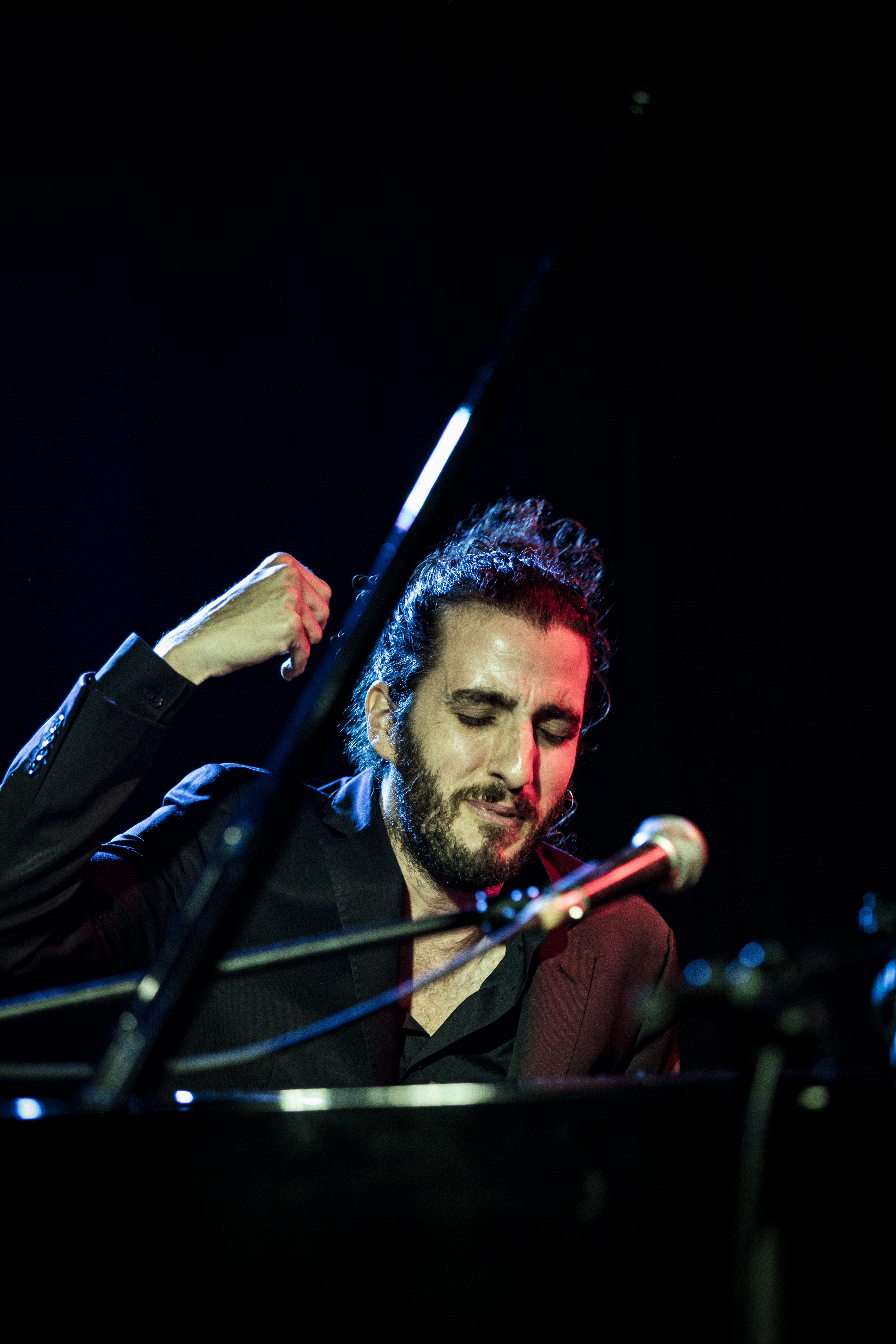 Jorge Bedoya en El Café Berlín... XXXVI
