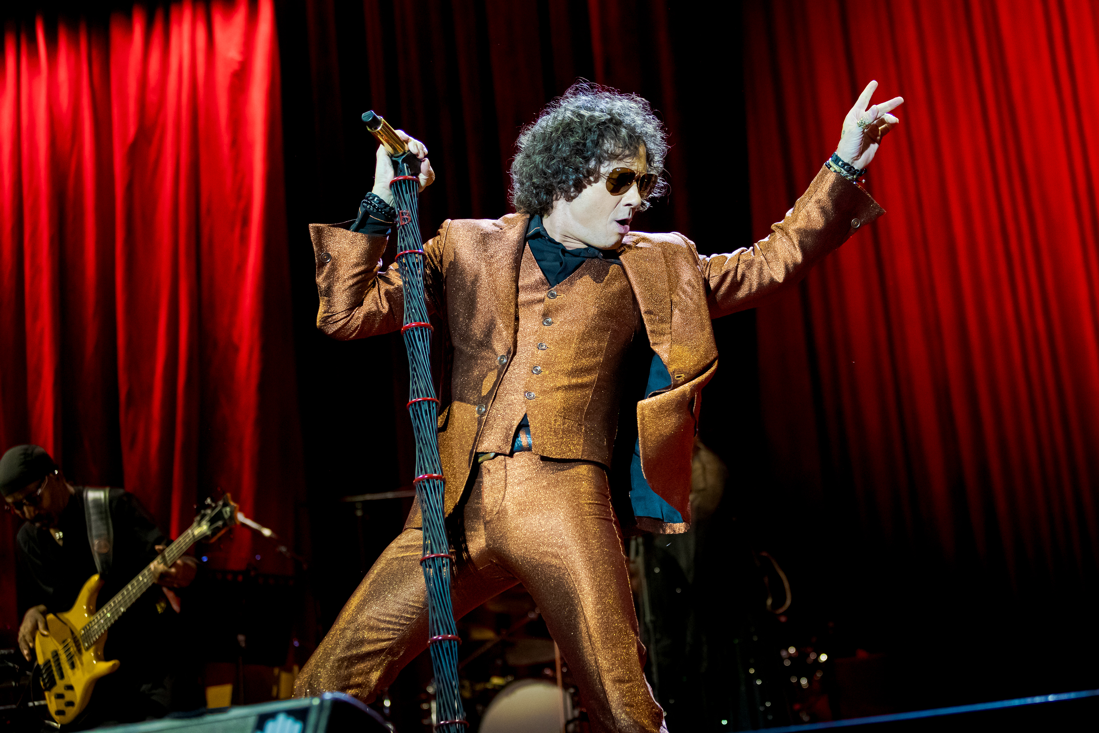 Enrique Bunbury - Huracán ambulante Tour - 2025 - XXXVI
