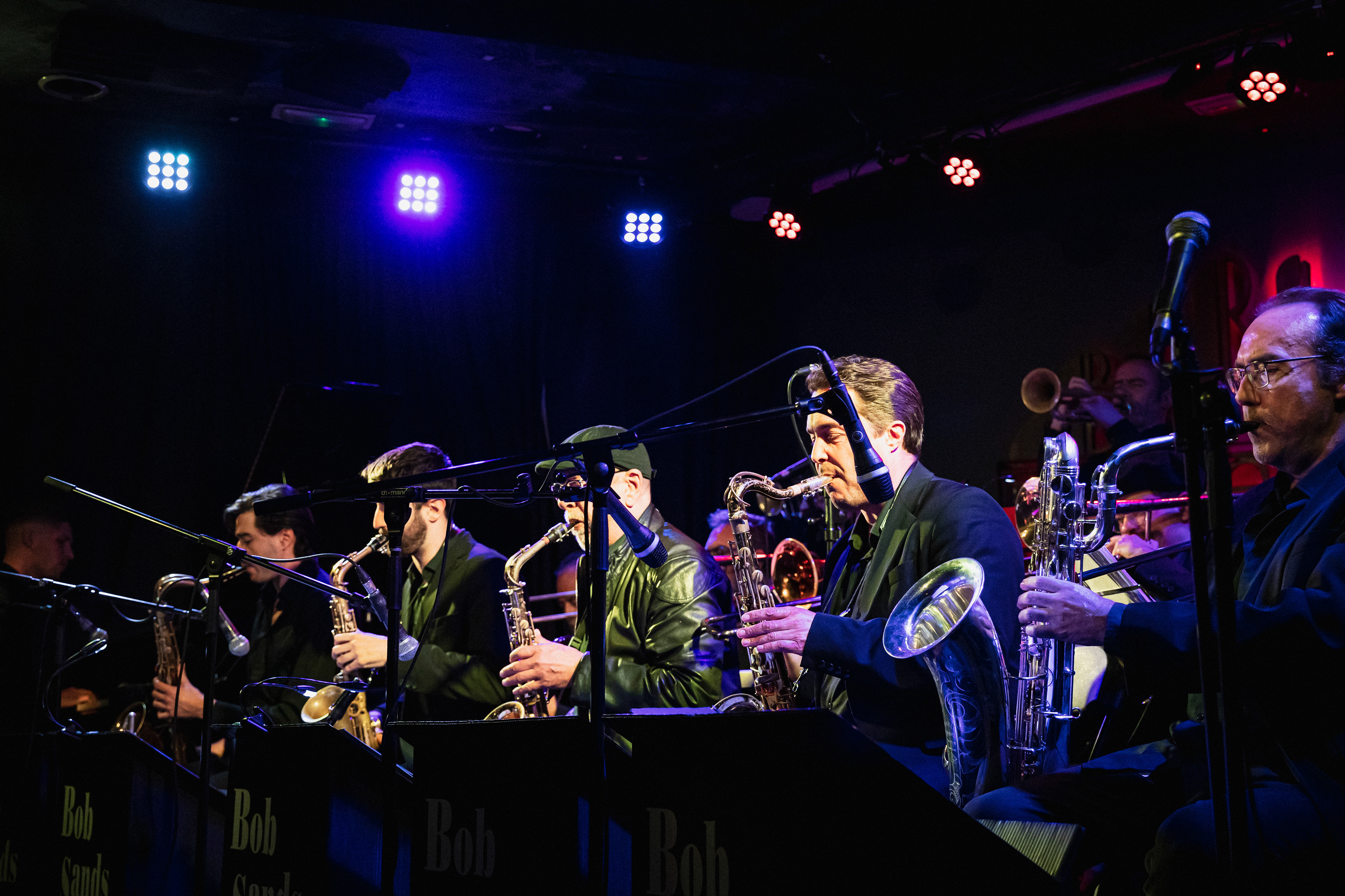 Bob Sands Big Band & Quique Gómez... II