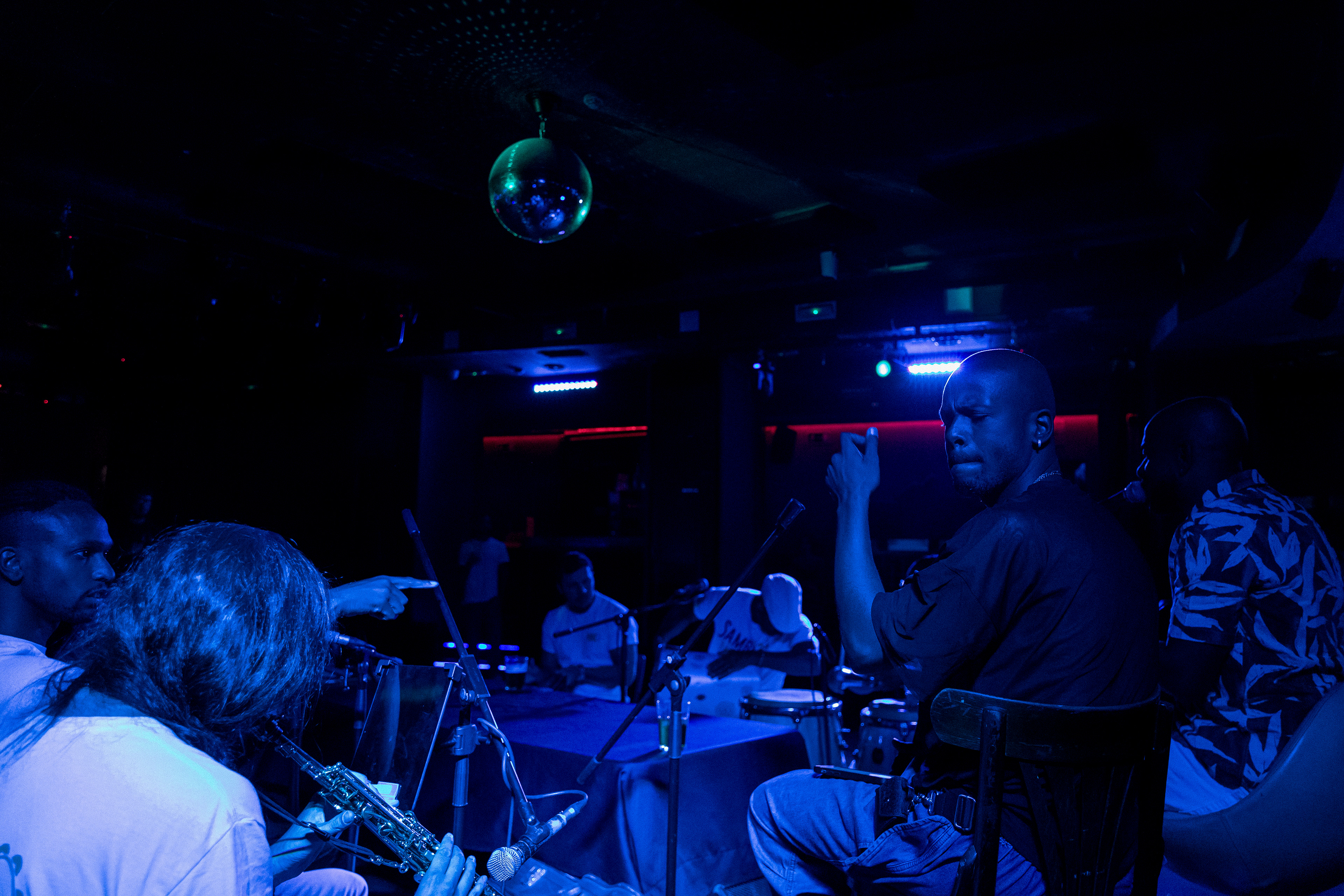 Samba y algo más en El Café Berlín... XXXVIII