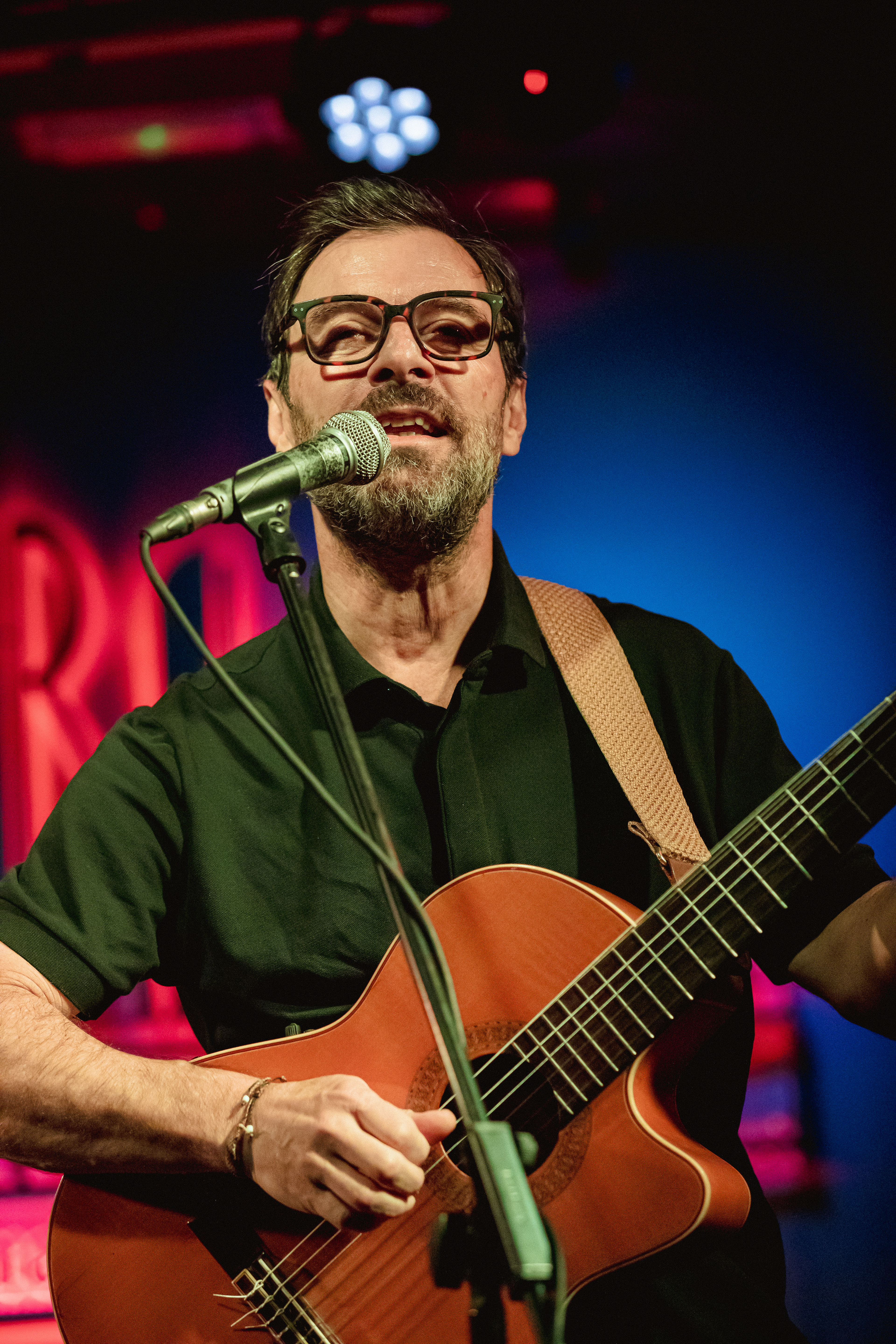 Kevin Johansen & Zurdo Roizner en el Café Berlín... XXVI