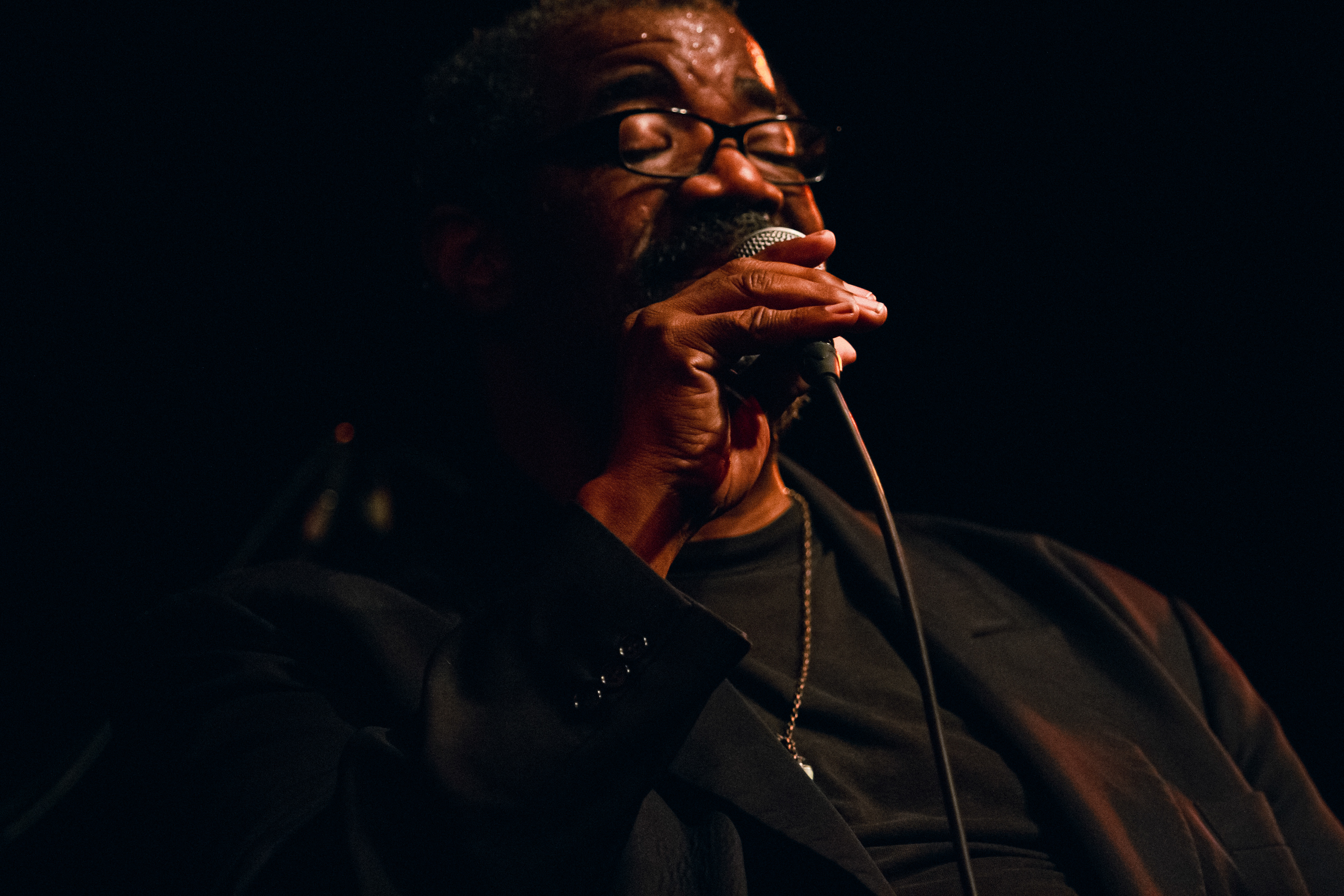 Kevin Mahogany en la Sala Galileo Galilei (1958-2017)... XV