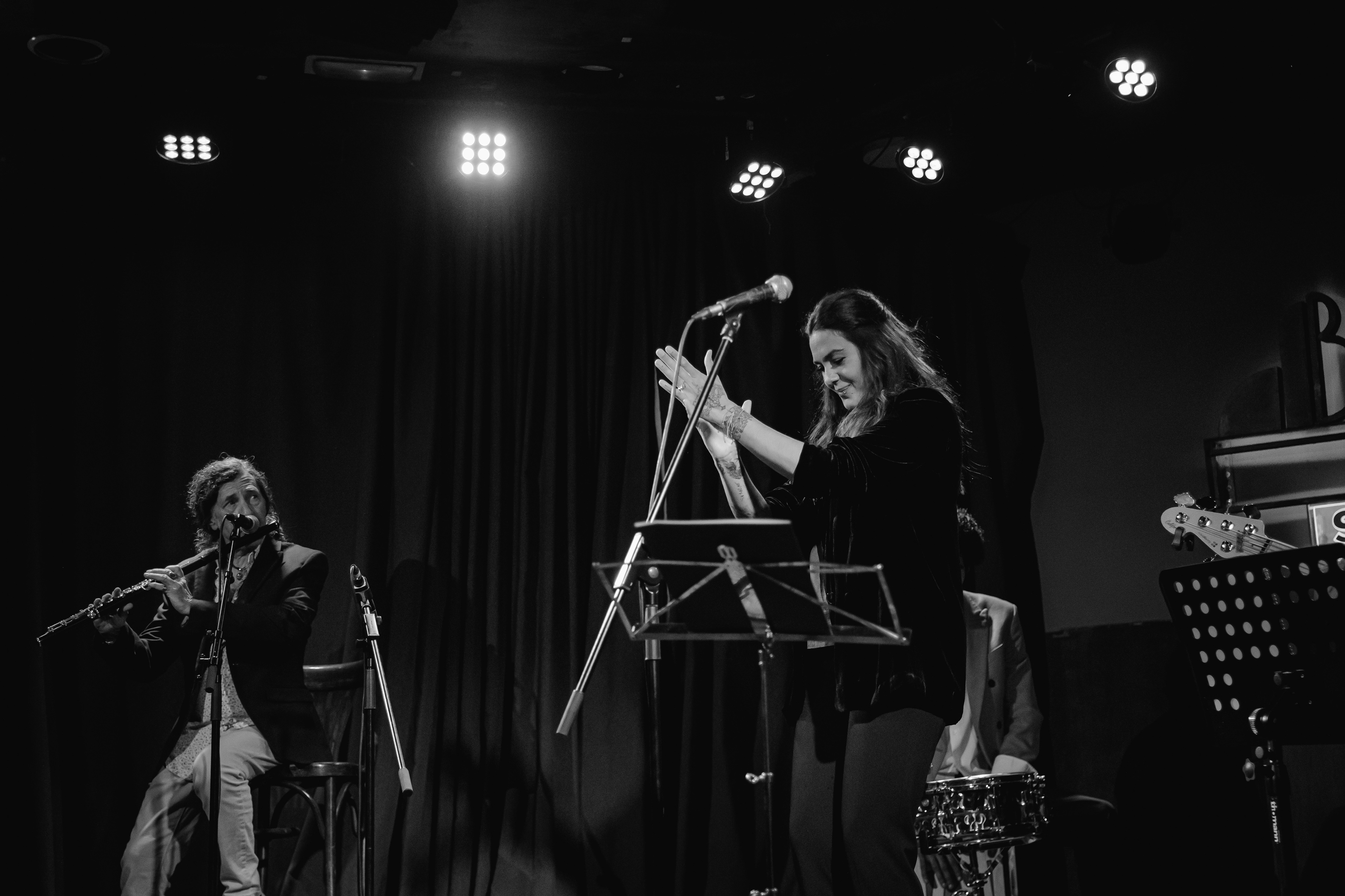 Encuentros. Alba Molina & Jorge Pardo... XLV