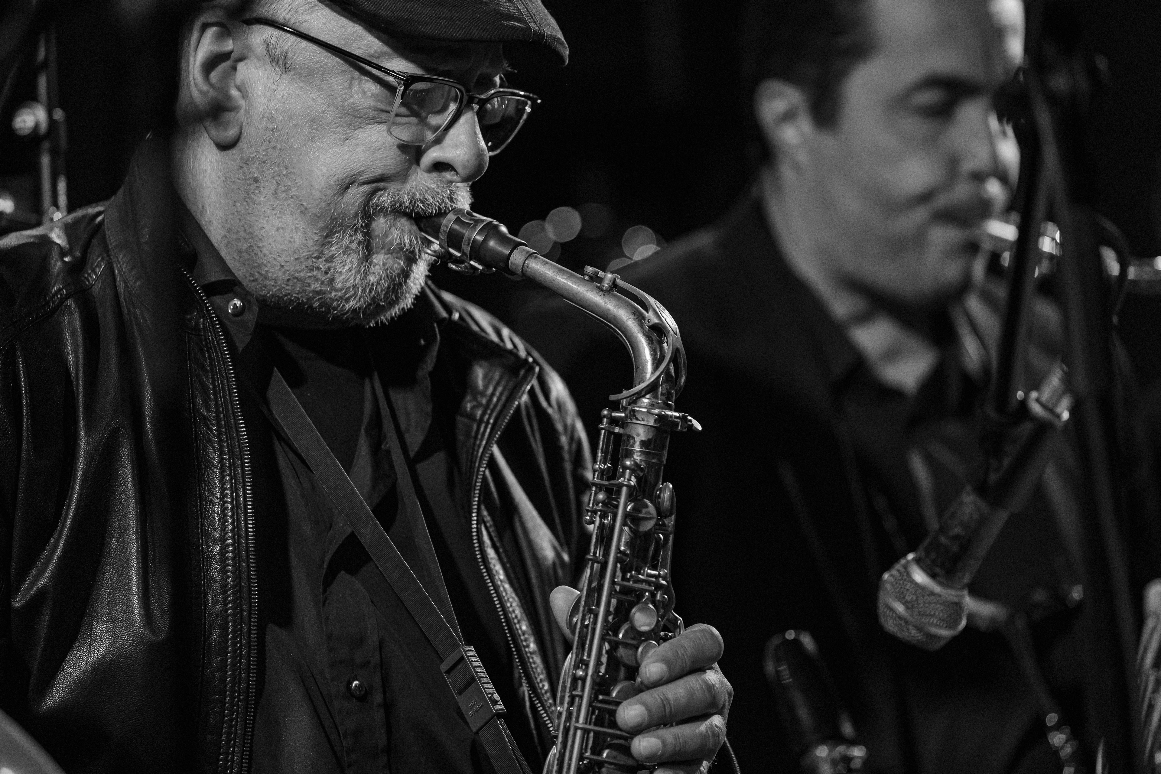 Bob Sands Big Band & Quique Gómez... XXIV