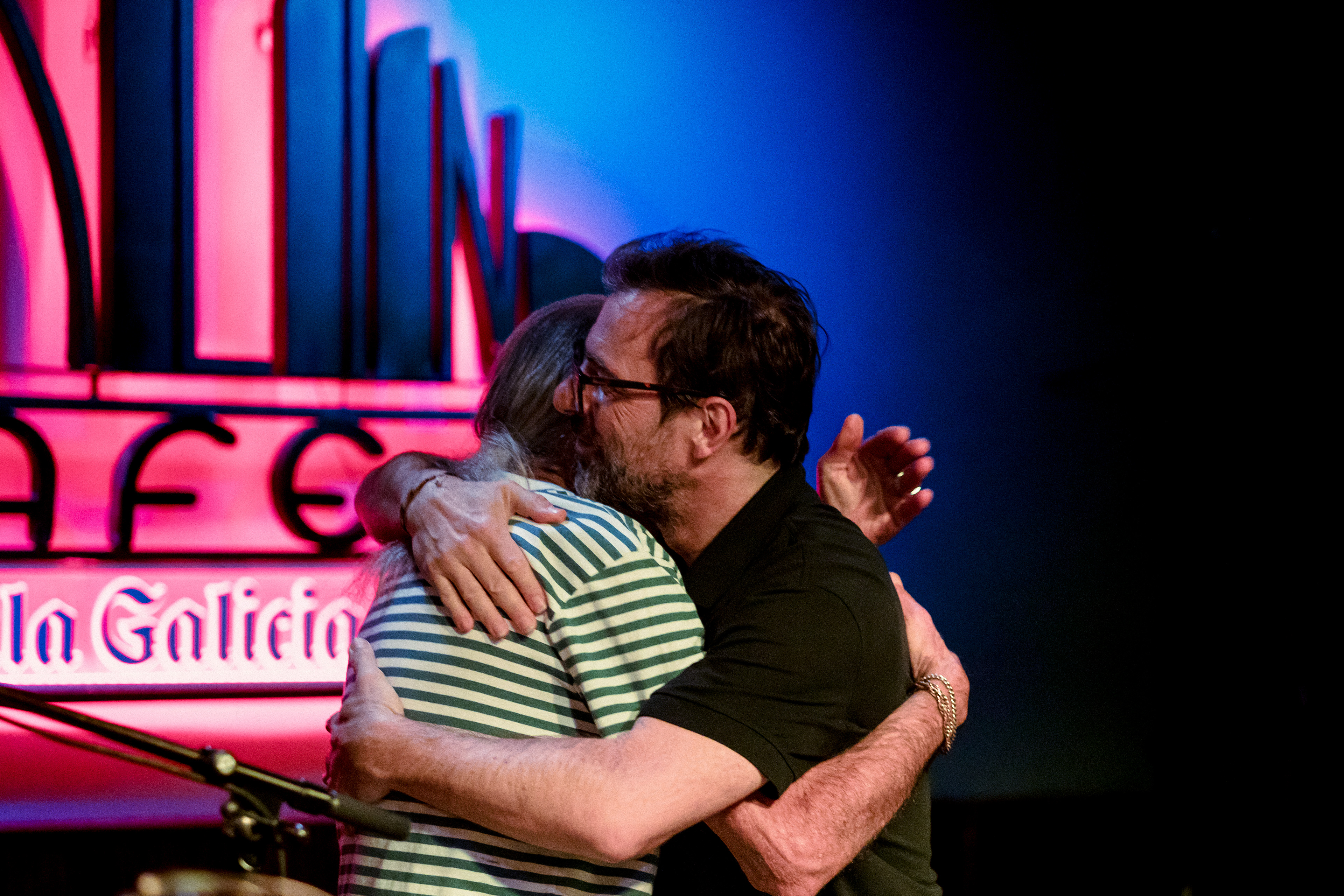 Kevin Johansen & Zurdo Roizner en el Café Berlín... II
