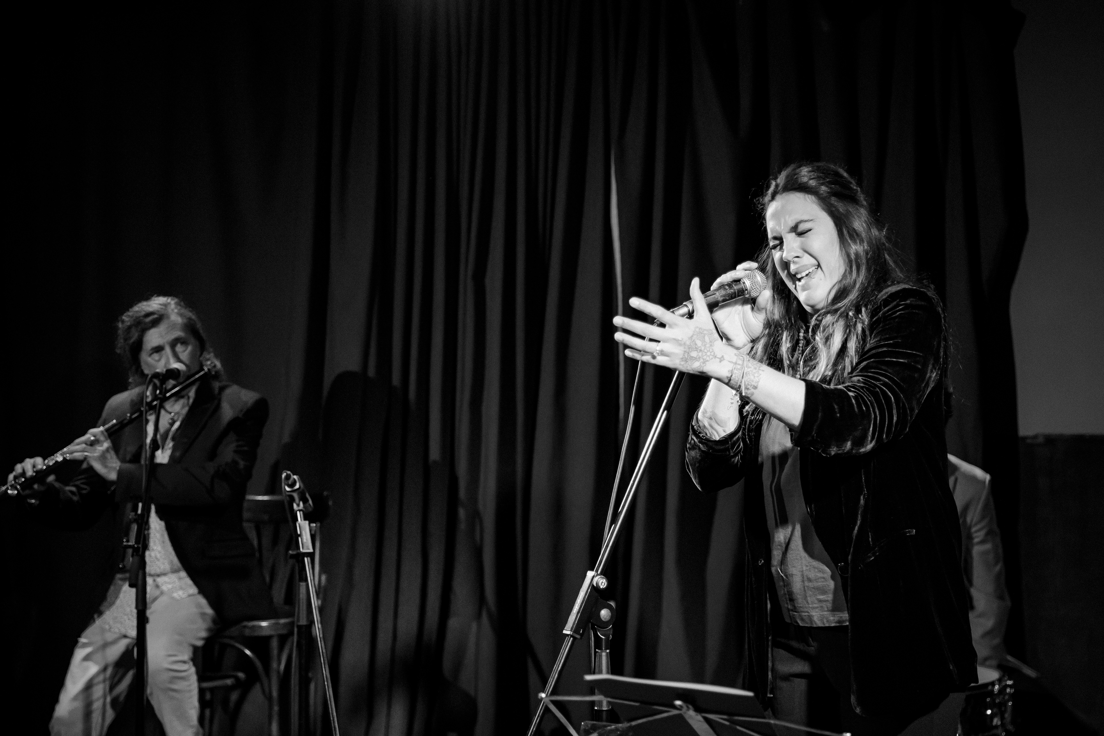 Encuentros. Alba Molina & Jorge Pardo... LXIX