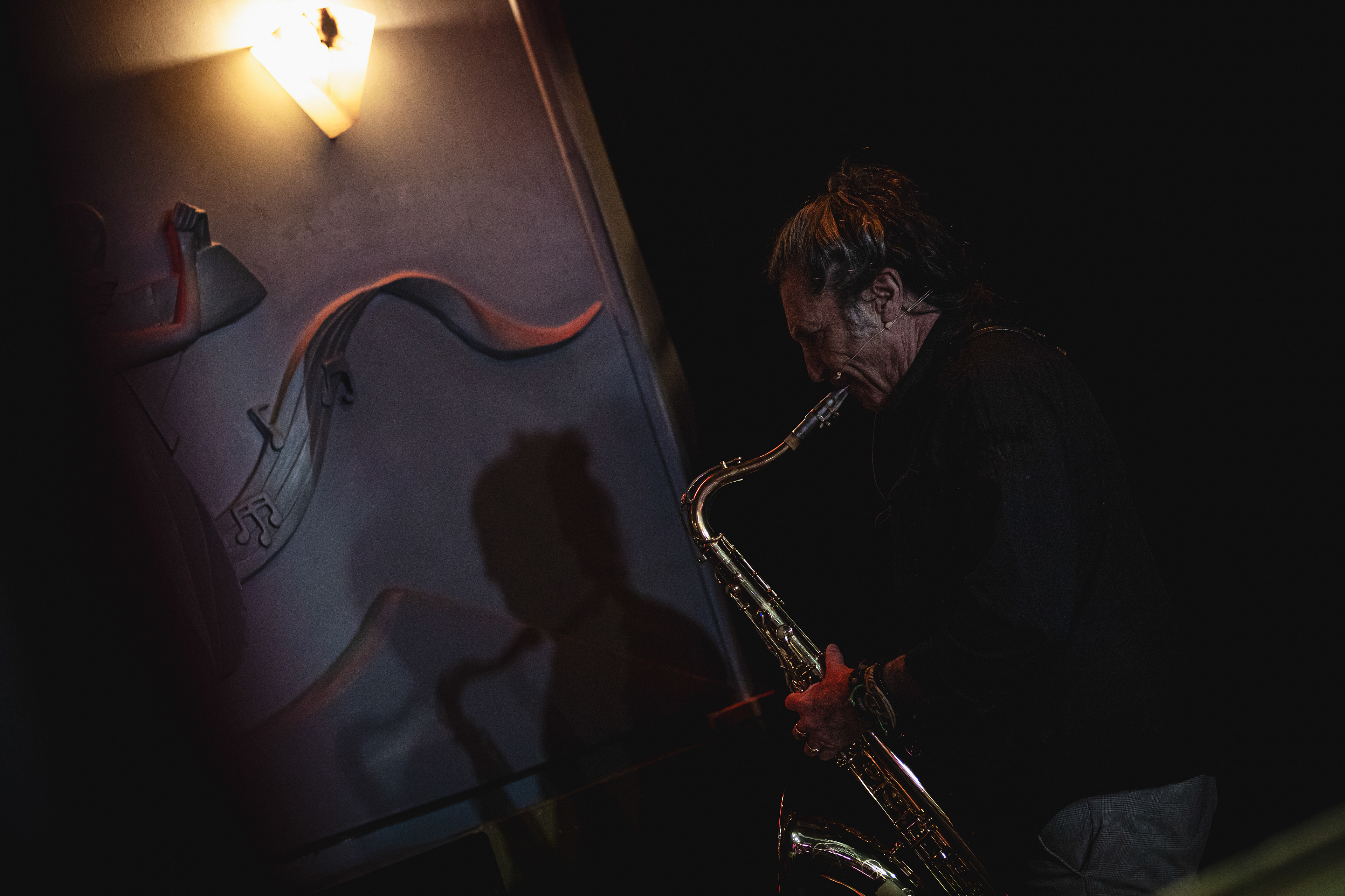 Jaques Morelenbaum y Jorge Pardo en el Café Berlín... XXXIV