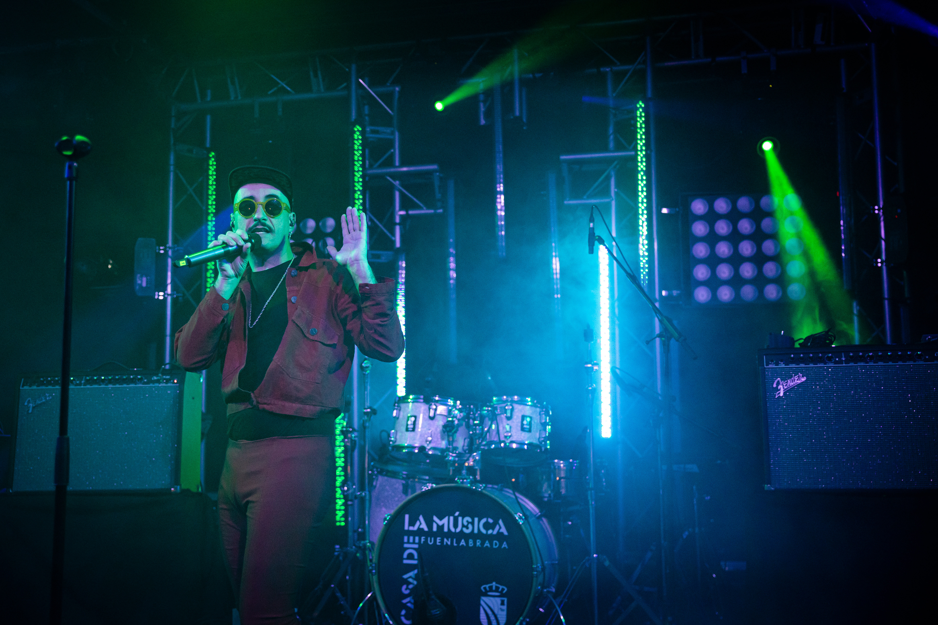 Concierto Varry Brava. Casa de la Música de Fuenlabrada. Inverfest 2023 (LXXXI)
