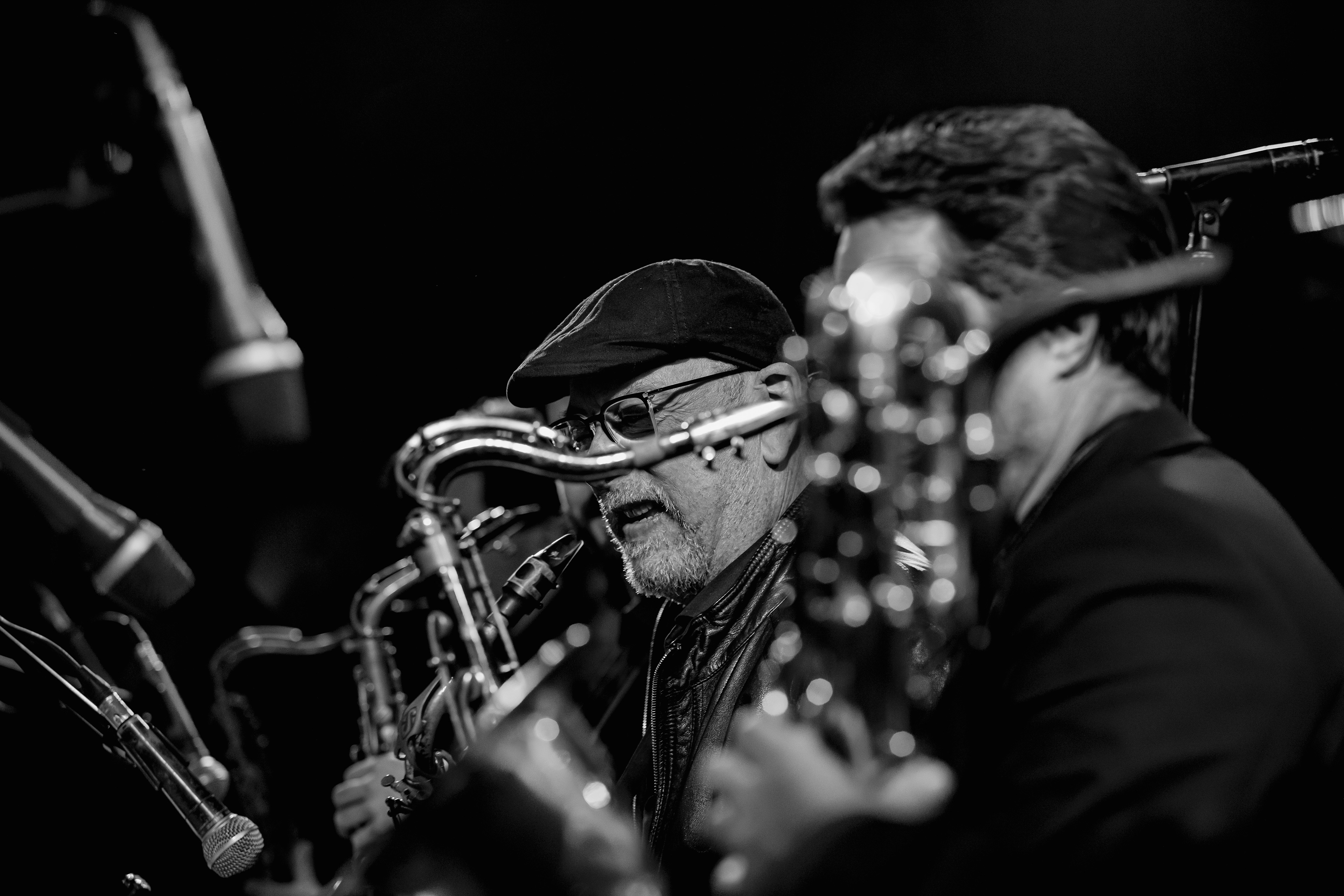 Bob Sands Big Band & Quique Gómez... LXI