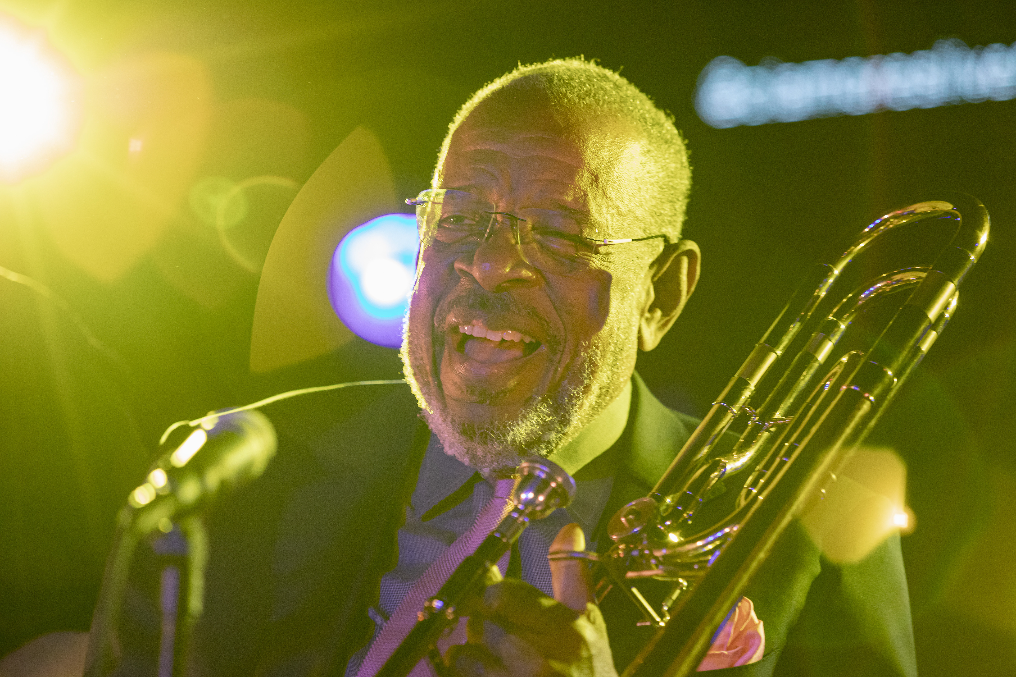 Concierto de Fred Wesley en Clamores... XI