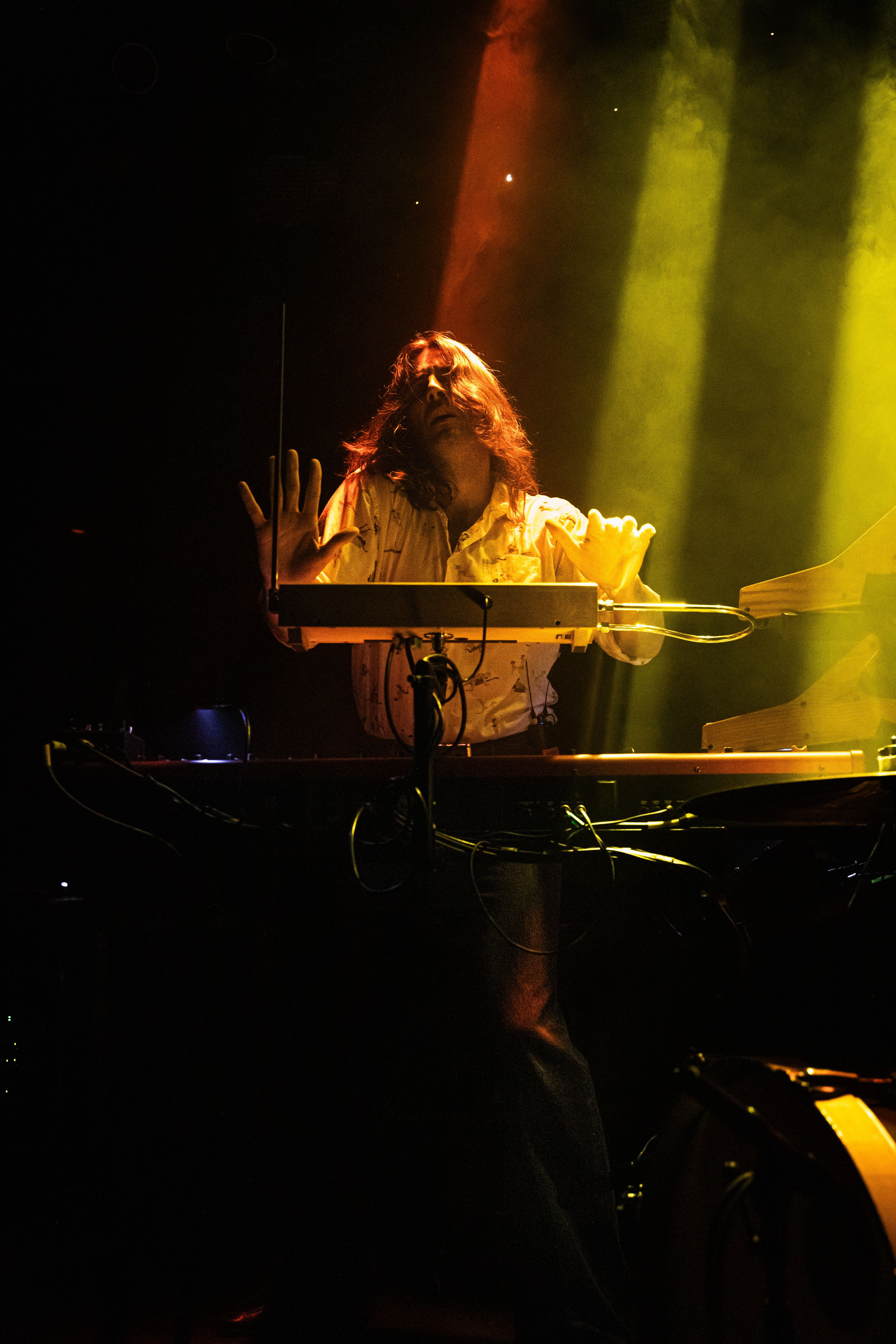 Mezerg en la sala Changó - Madrid - XX