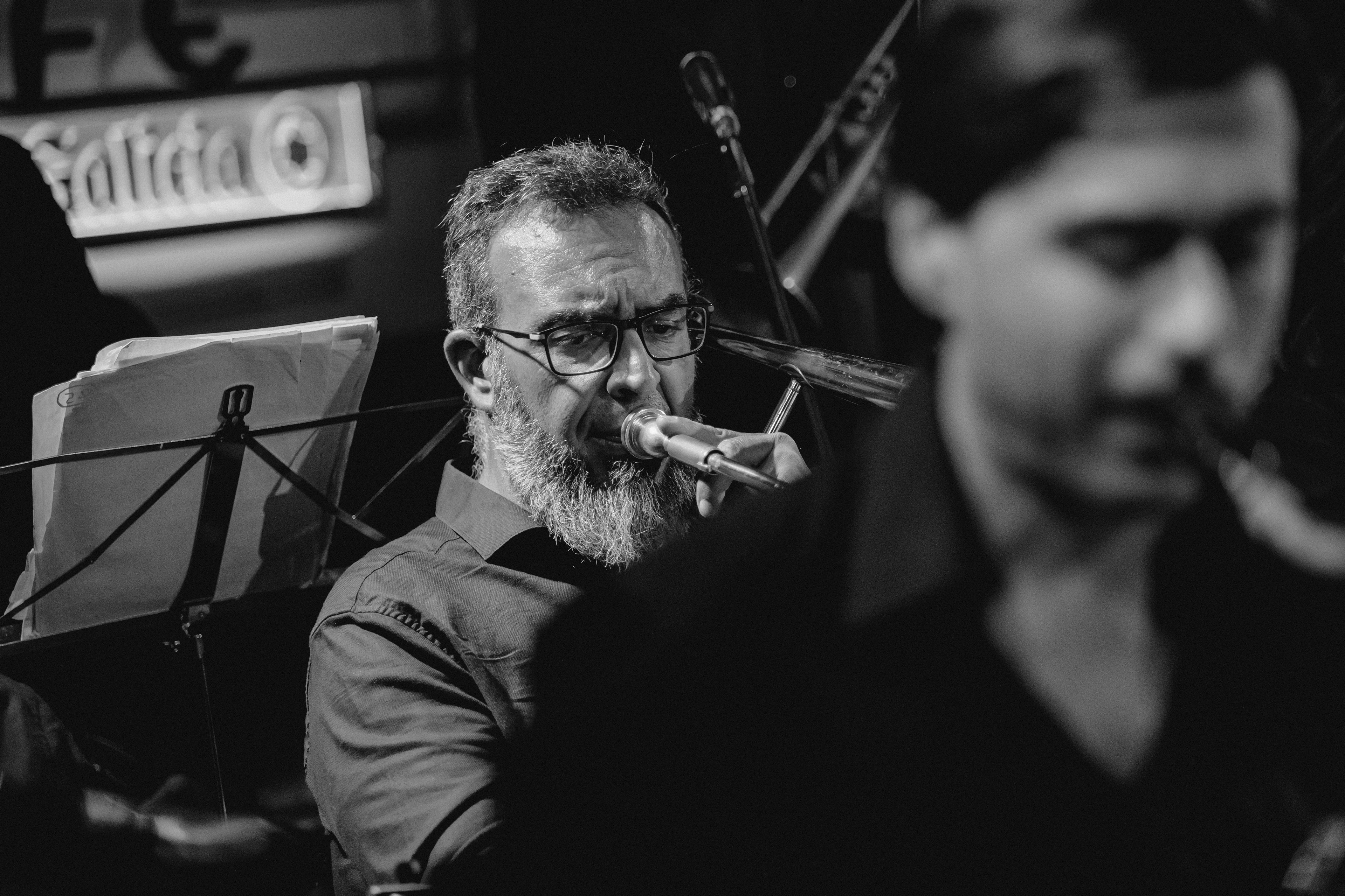 Bob Sands Big Band & Quique Gómez... XXXV