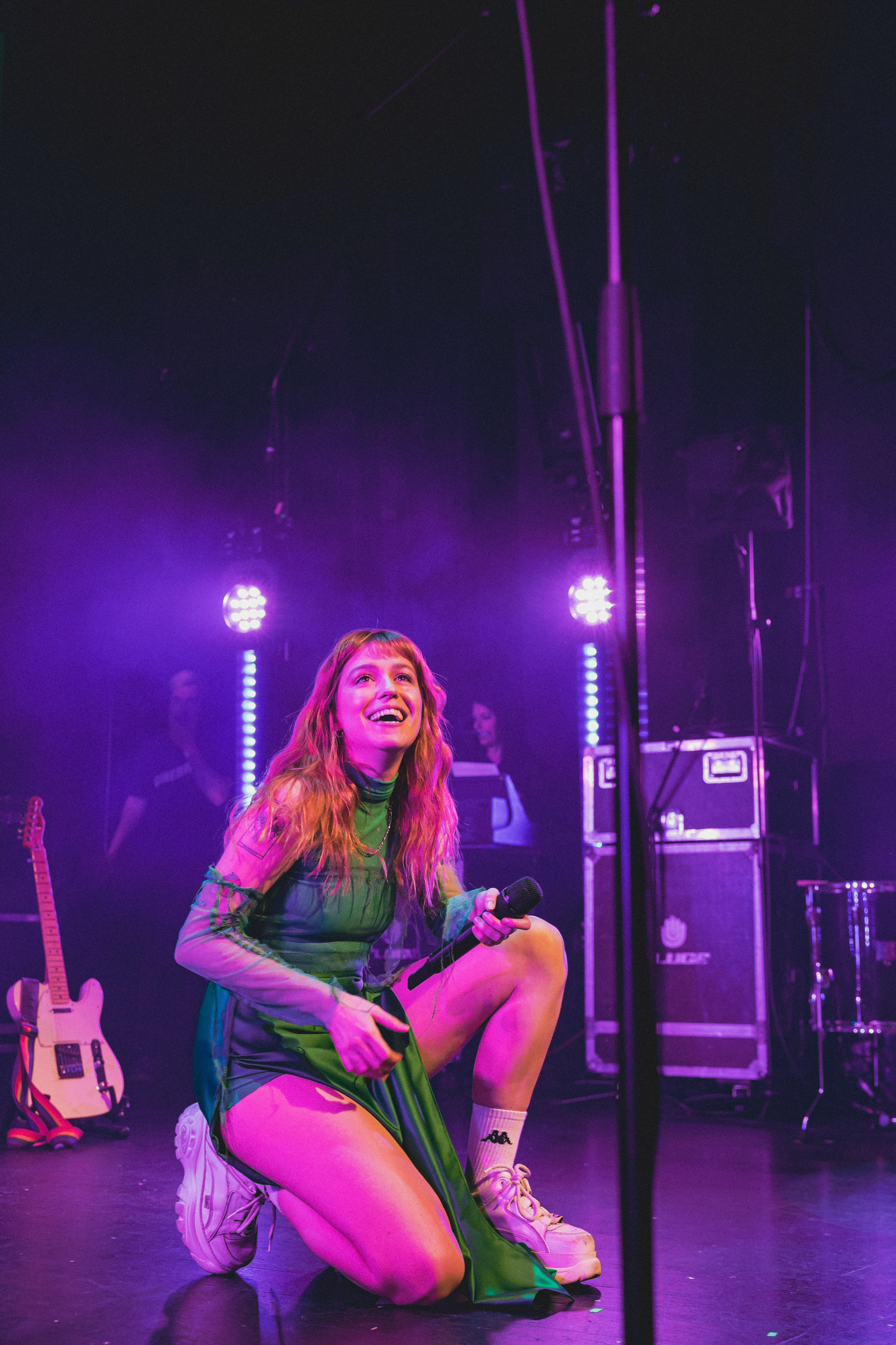 Ginebras durante la presentación de su disco ¿Quién conoce a Billie Max?... XXX