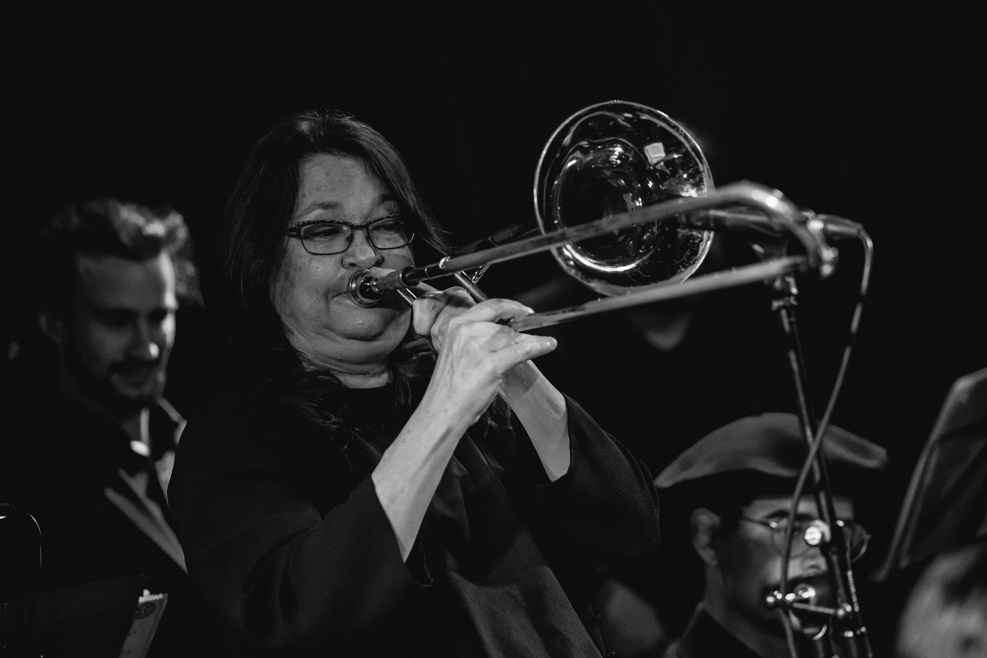 Bob Sands Big Band & Quique Gómez... LXXI