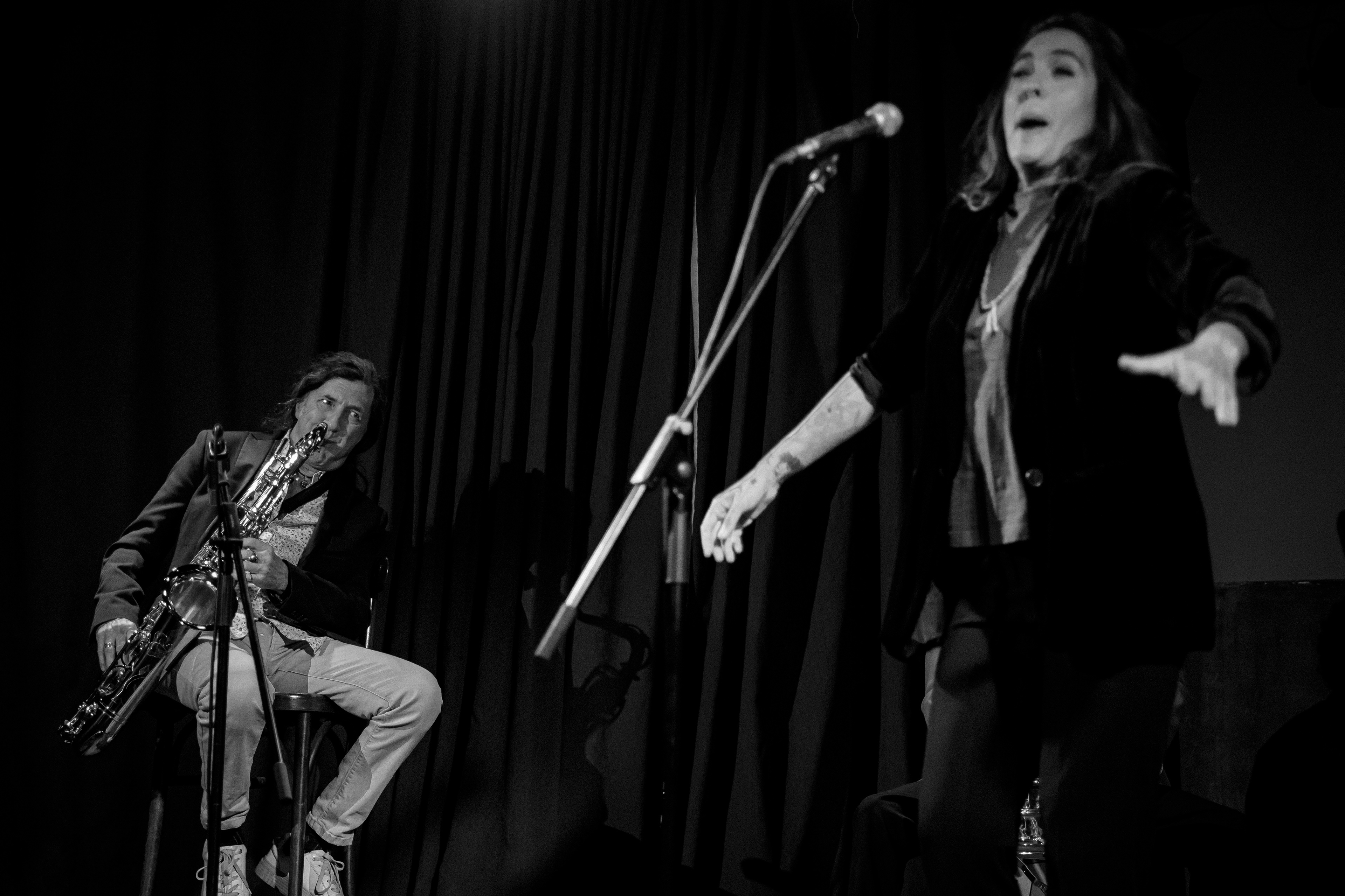 Encuentros. Alba Molina & Jorge Pardo... LXXXVII