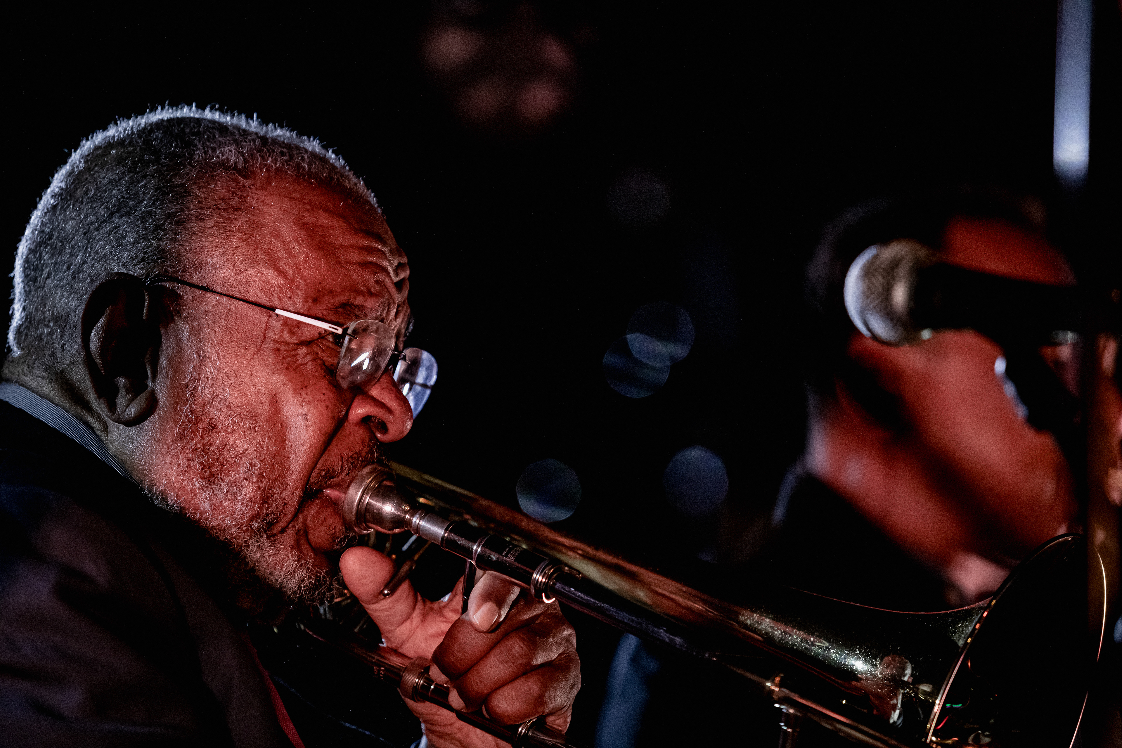 Concierto de Fred Wesley en Clamores... VII
