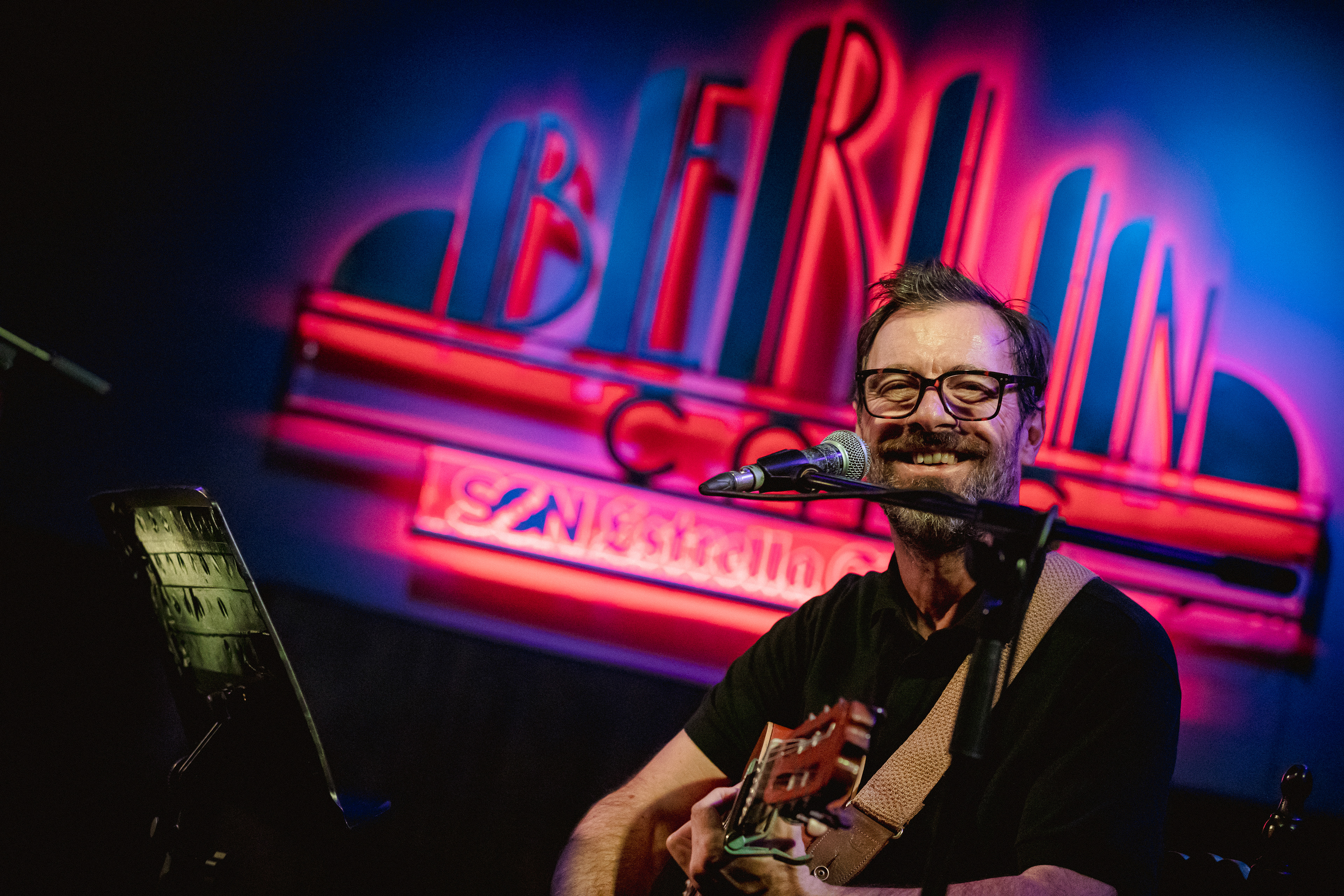 Kevin Johansen & Zurdo Roizner en el Café Berlín... XXII