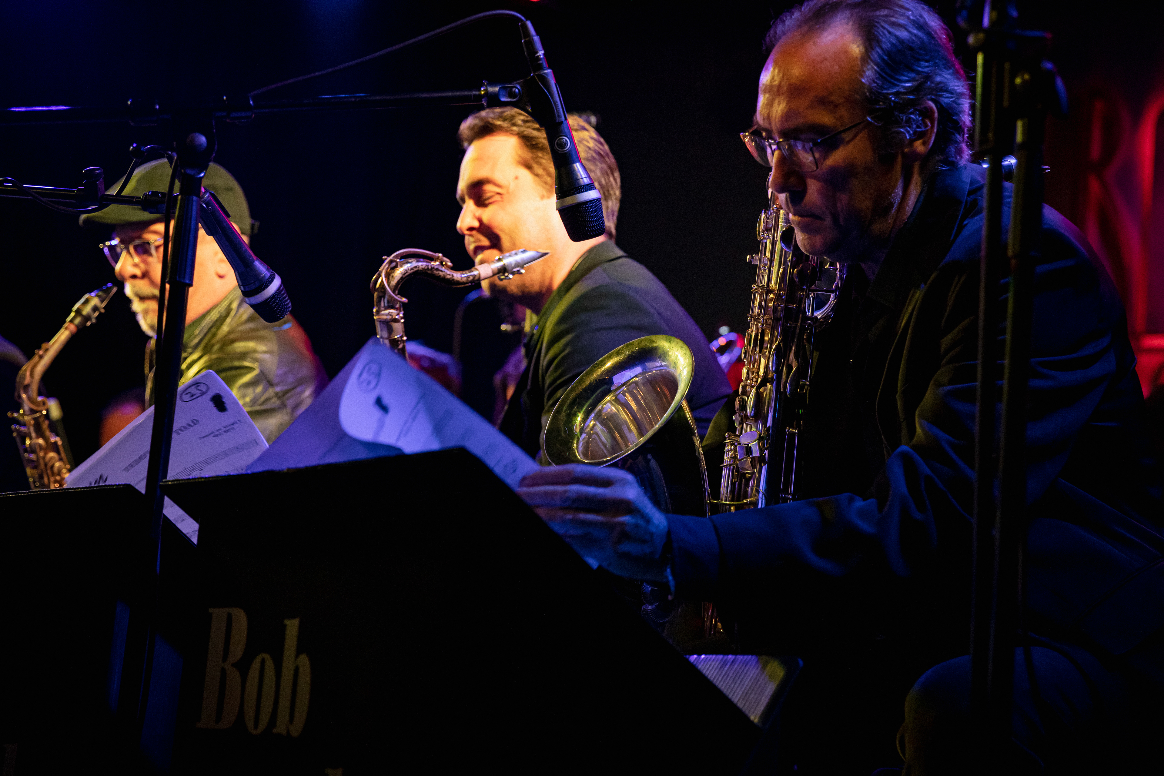 Bob Sands Big Band & Quique Gómez... III