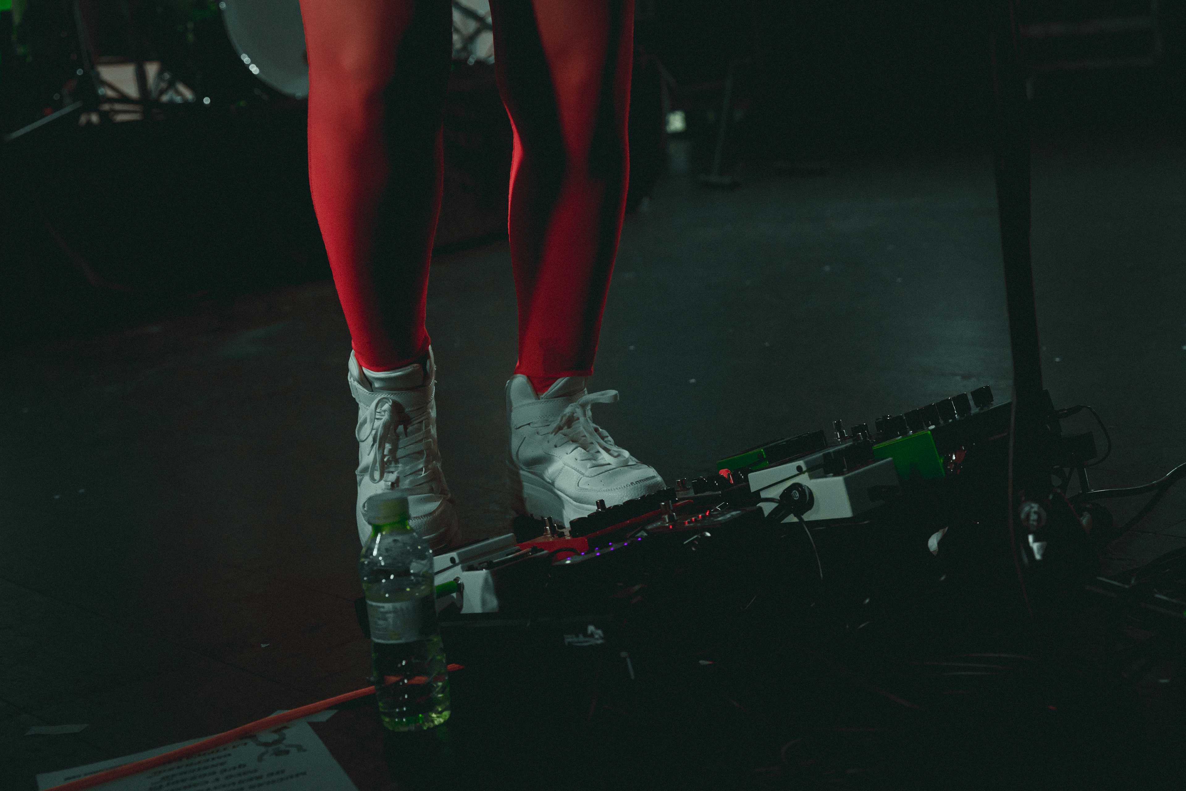 Ginebras durante la presentación de su disco ¿Quién conoce a Billie Max?... LX
