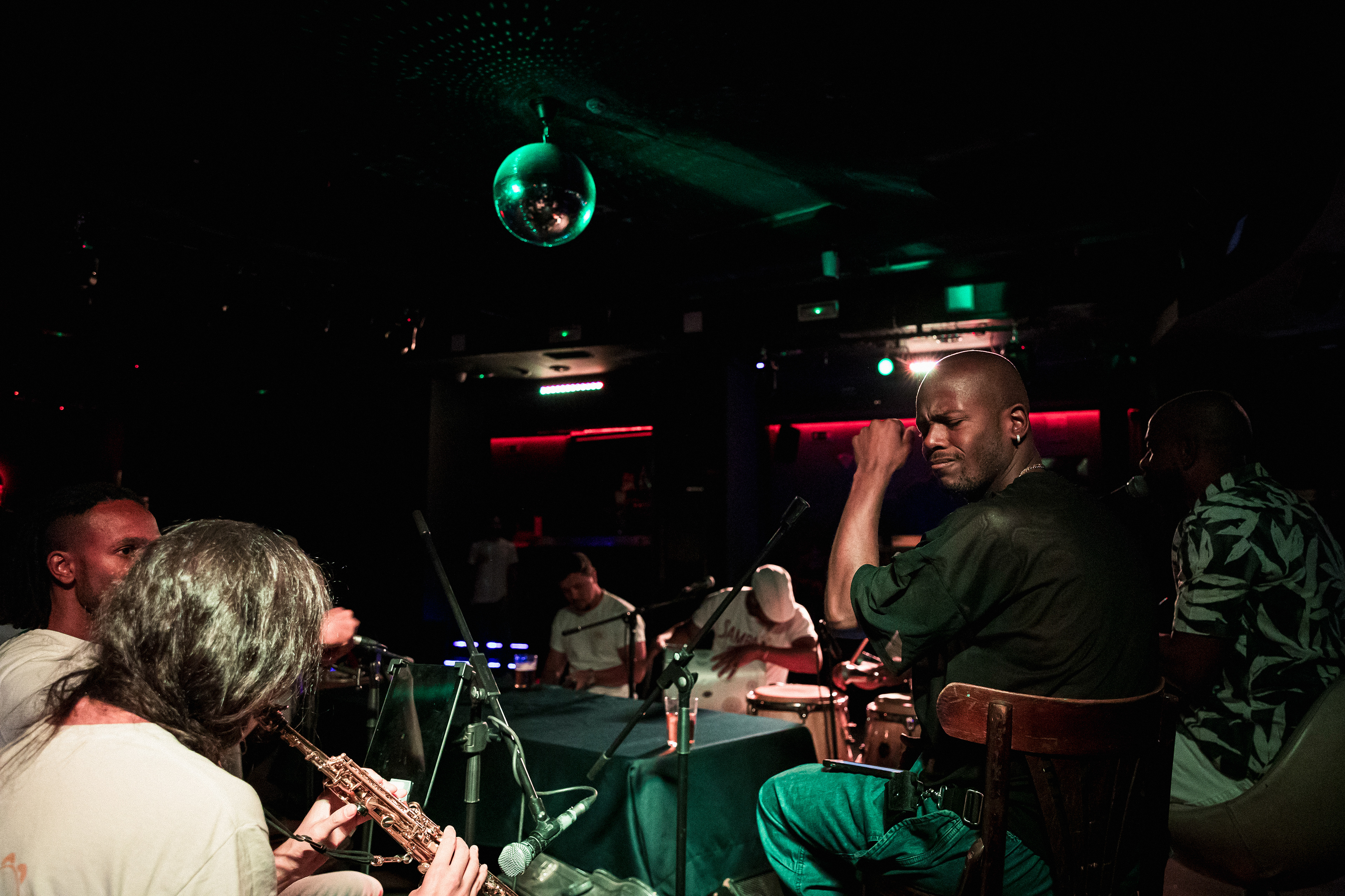 Samba y algo más en El Café Berlín... XXXVII