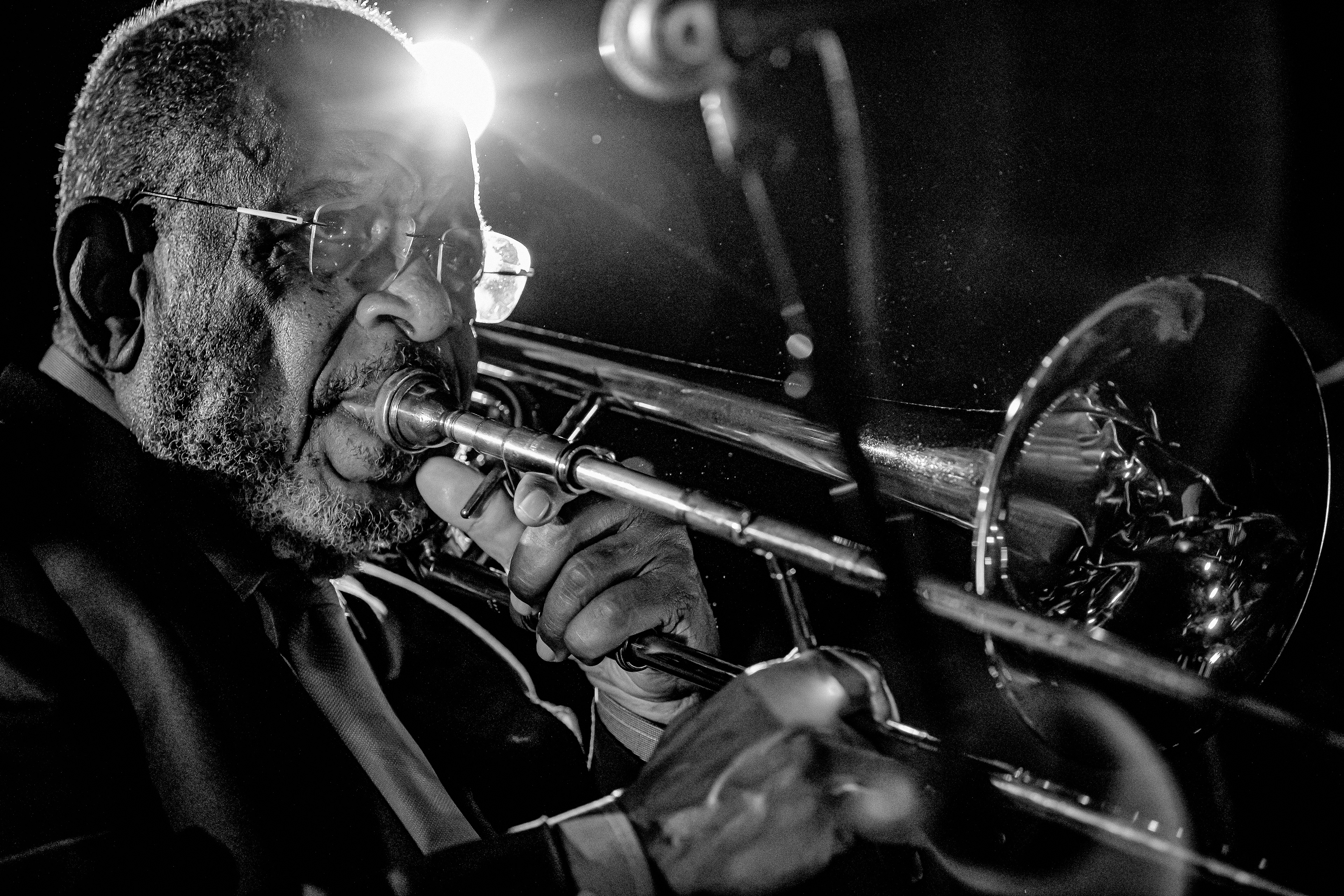 Concierto de Fred Wesley en Clamores... III