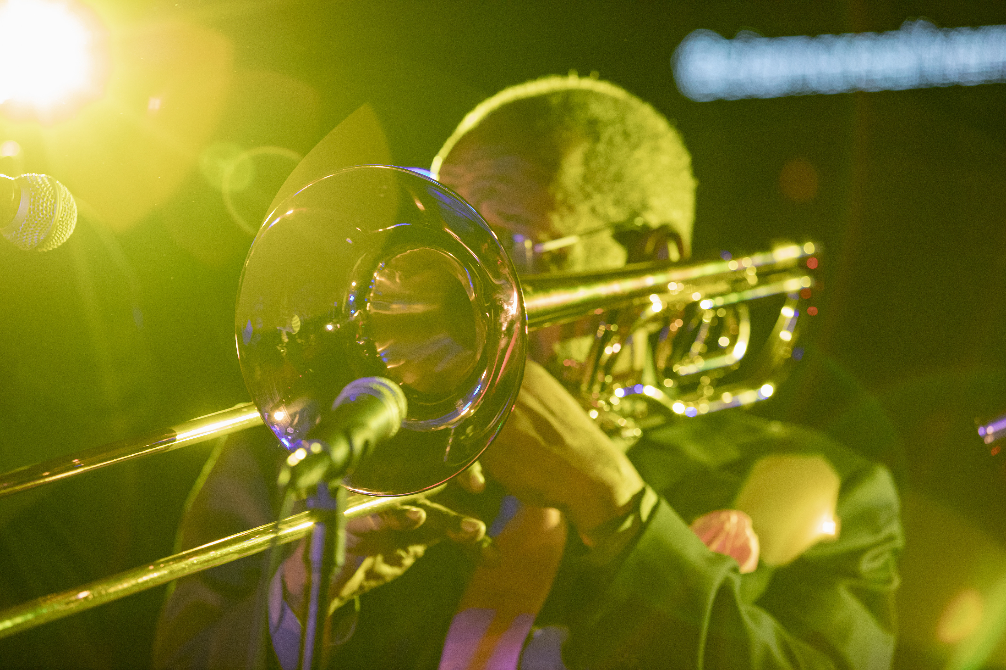 Concierto de Fred Wesley en Clamores... XIV