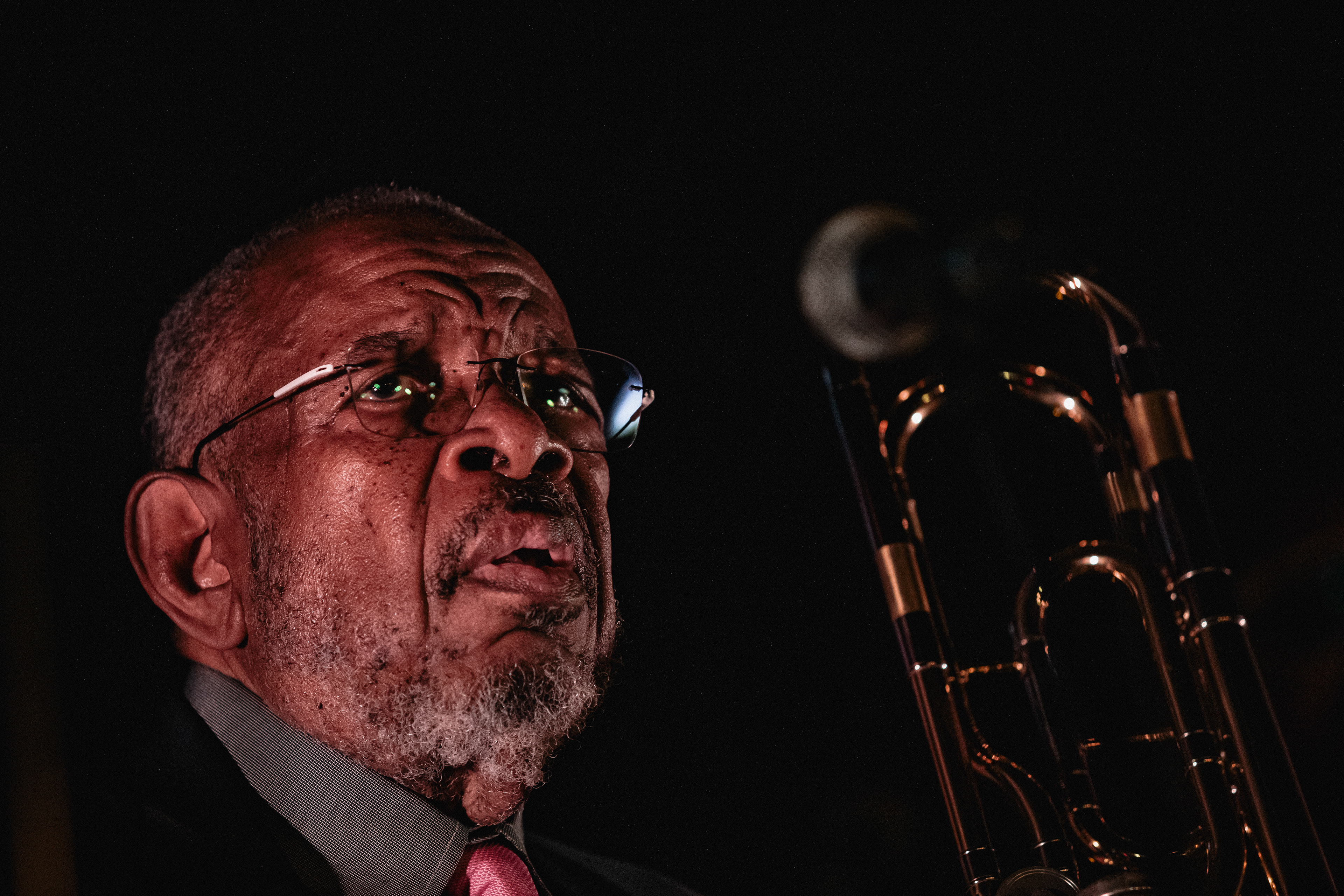 Concierto de Fred Wesley en Clamores... XLI