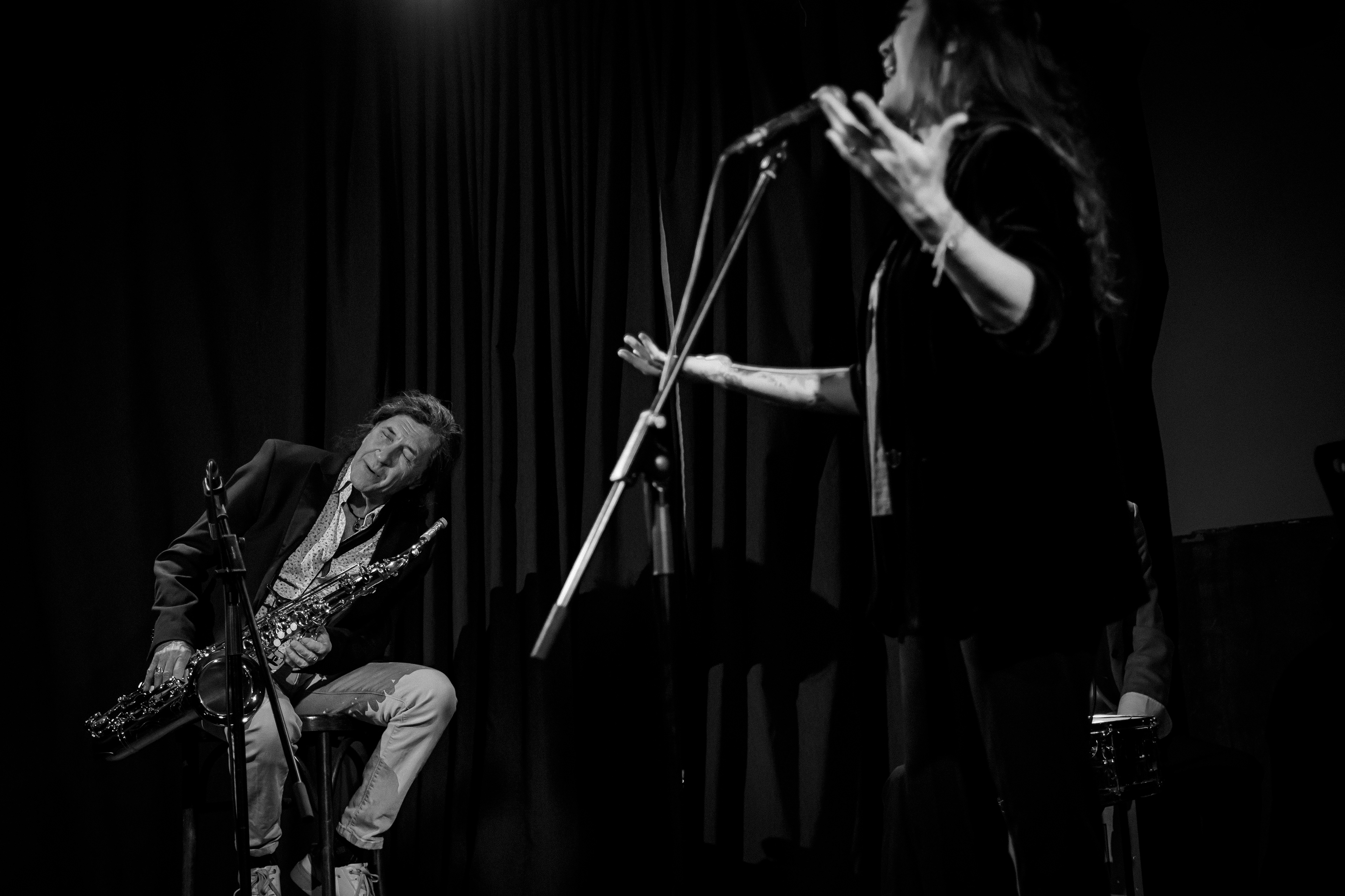 Encuentros. Alba Molina & Jorge Pardo... LXXI
