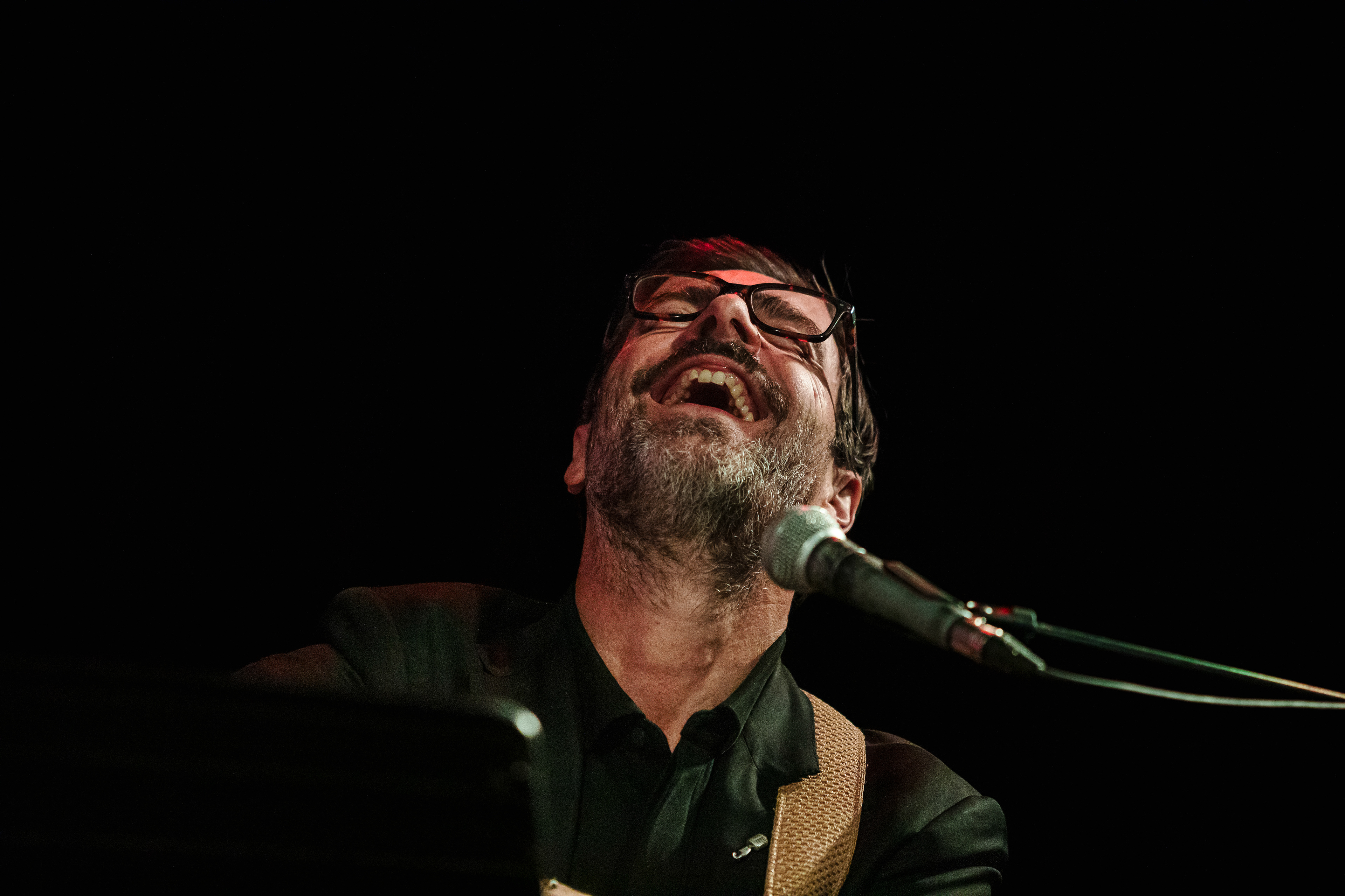 Kevin Johansen & Zurdo Roizner en el Café Berlín... XXXI