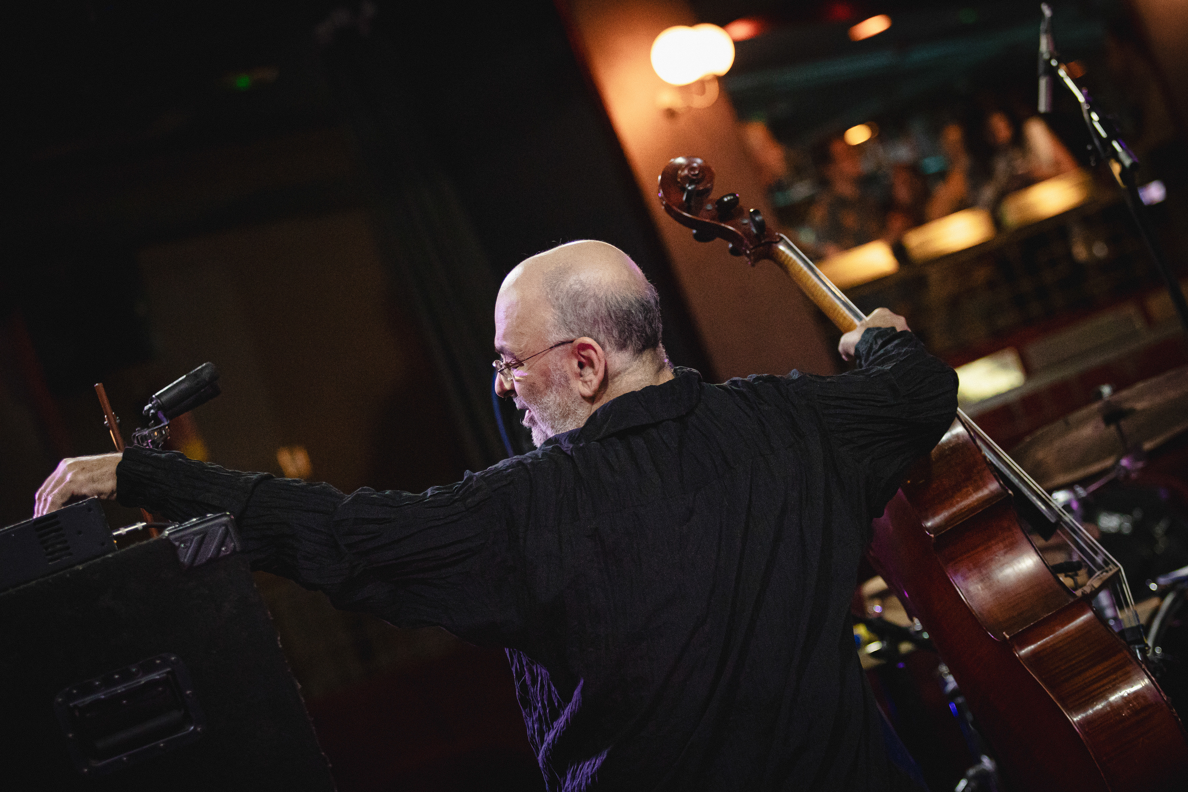 Jaques Morelenbaum y Jorge Pardo en el Café Berlín... XXXVIII