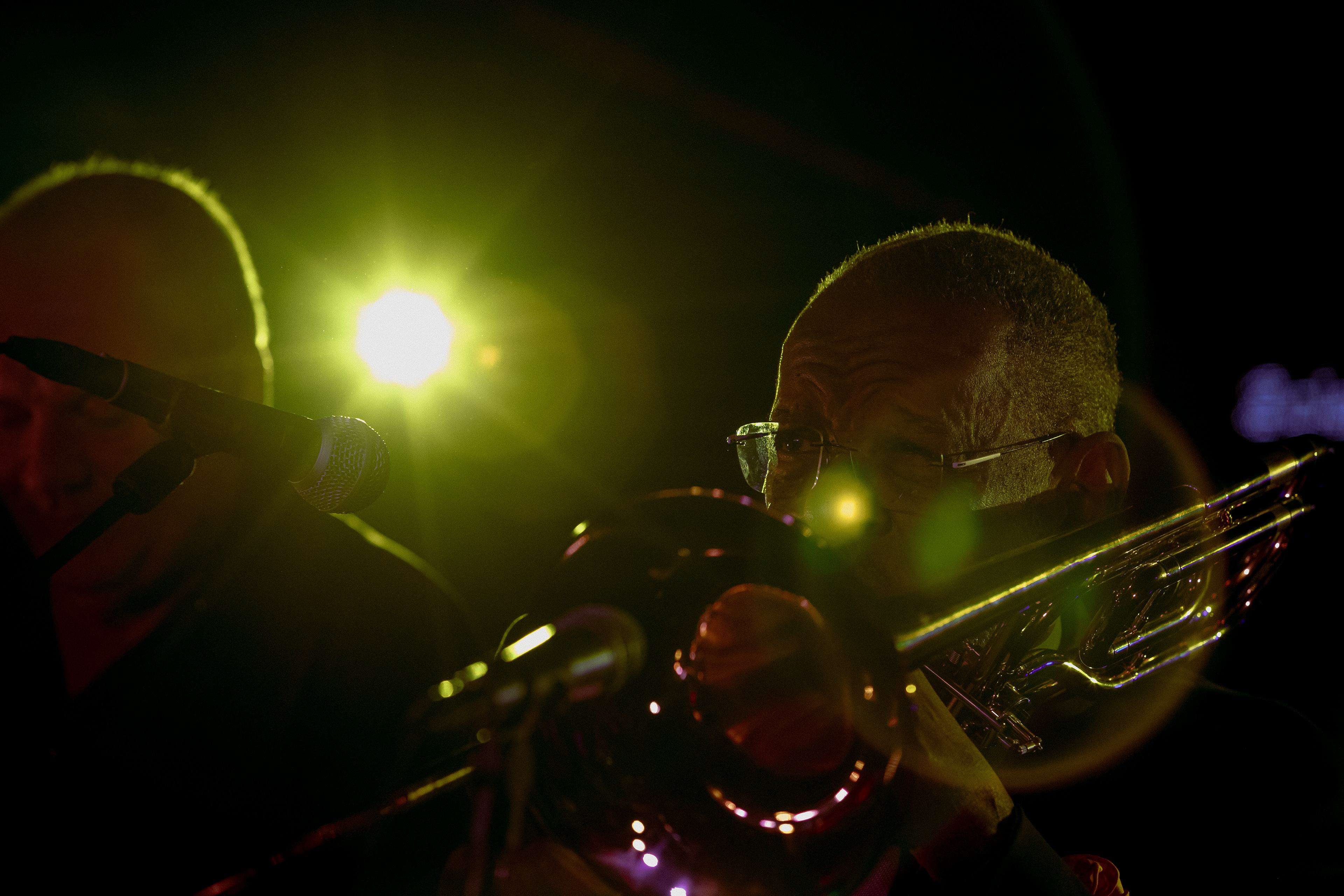Concierto de Fred Wesley en Clamores... XXXVII