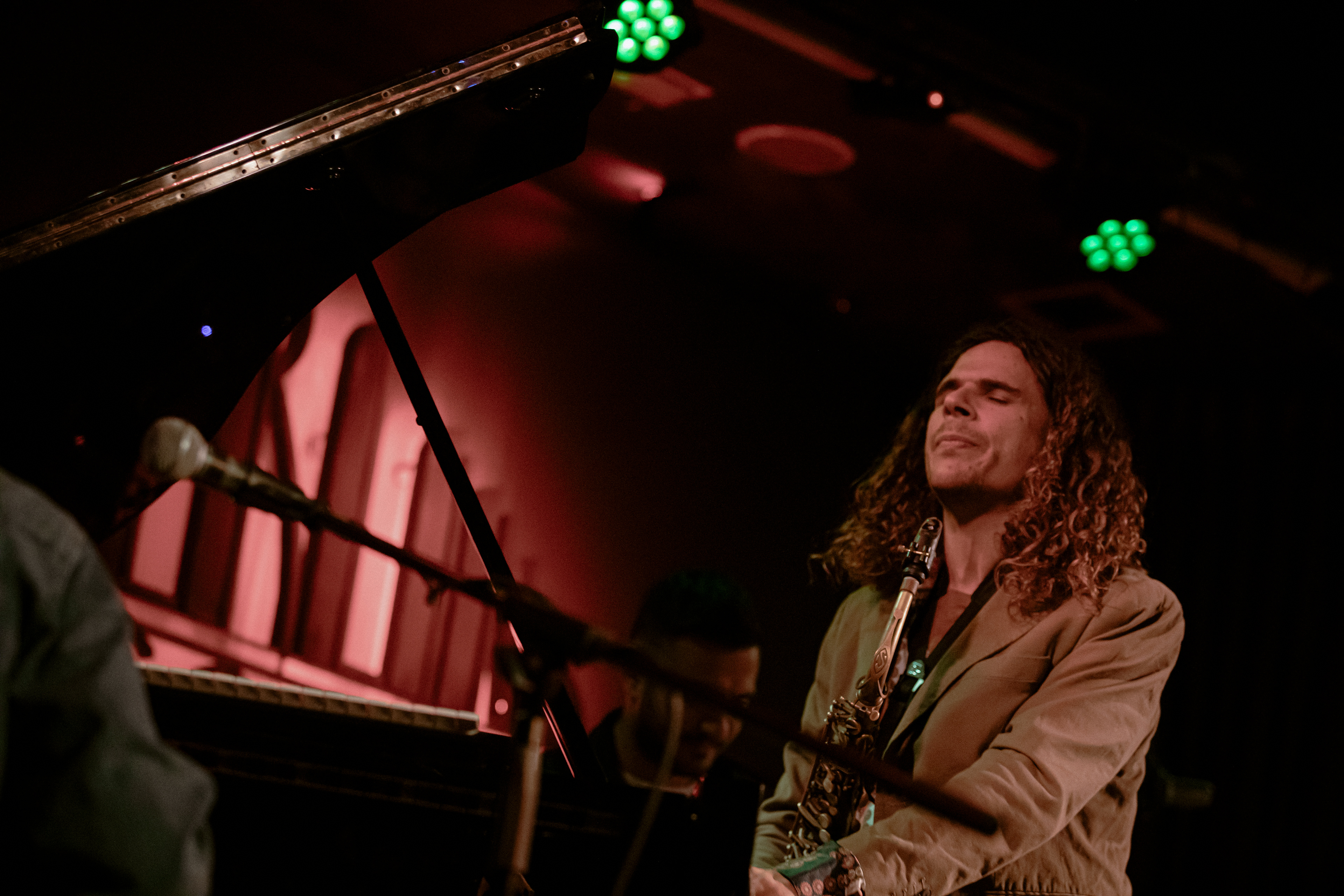 Antonio Lizana Quintet... XXXIII