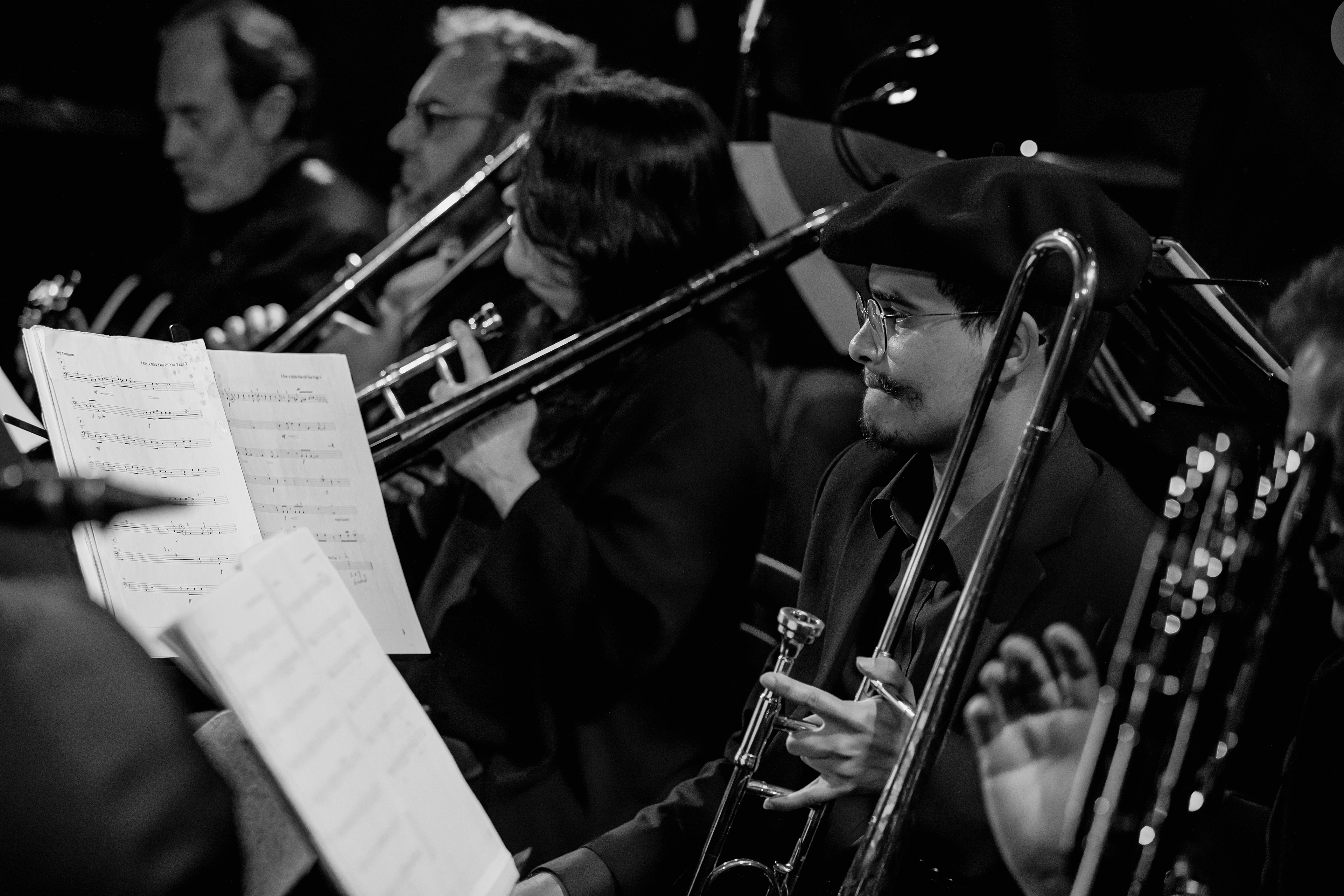 Bob Sands Big Band & Quique Gómez... LVI