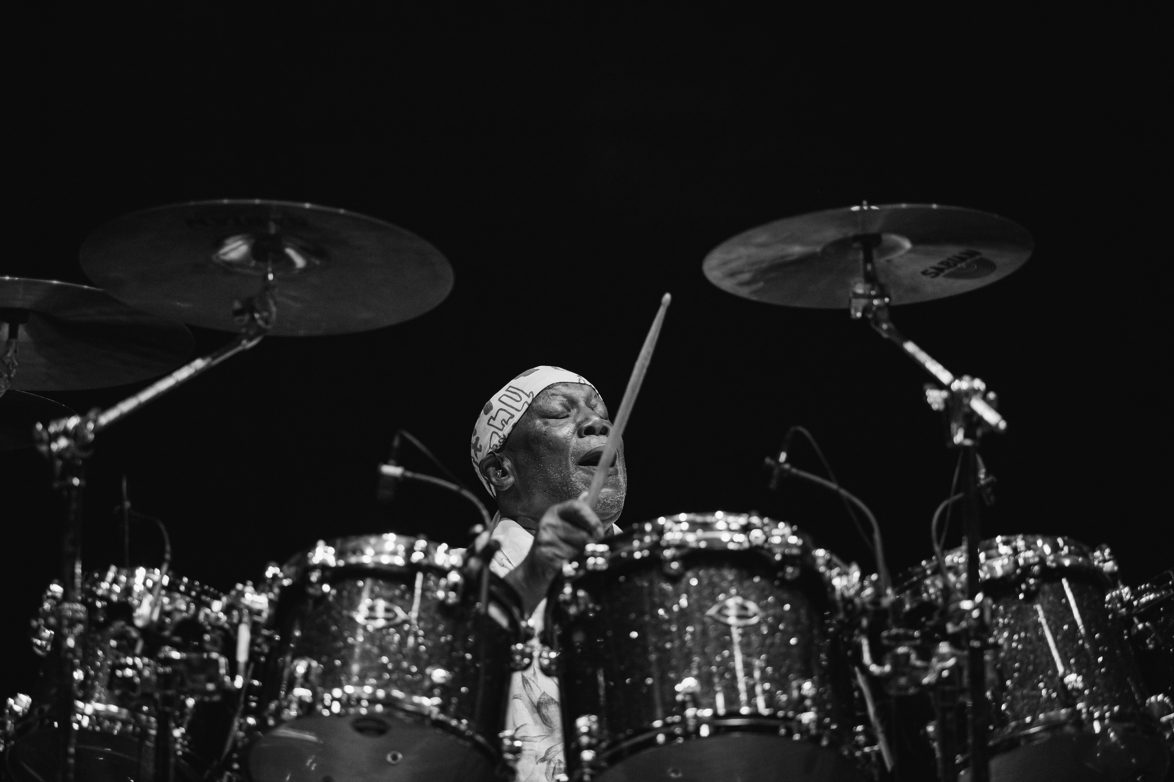 BILLY COBHAM, maestro de la batería. Noches del Botánico, 2021.