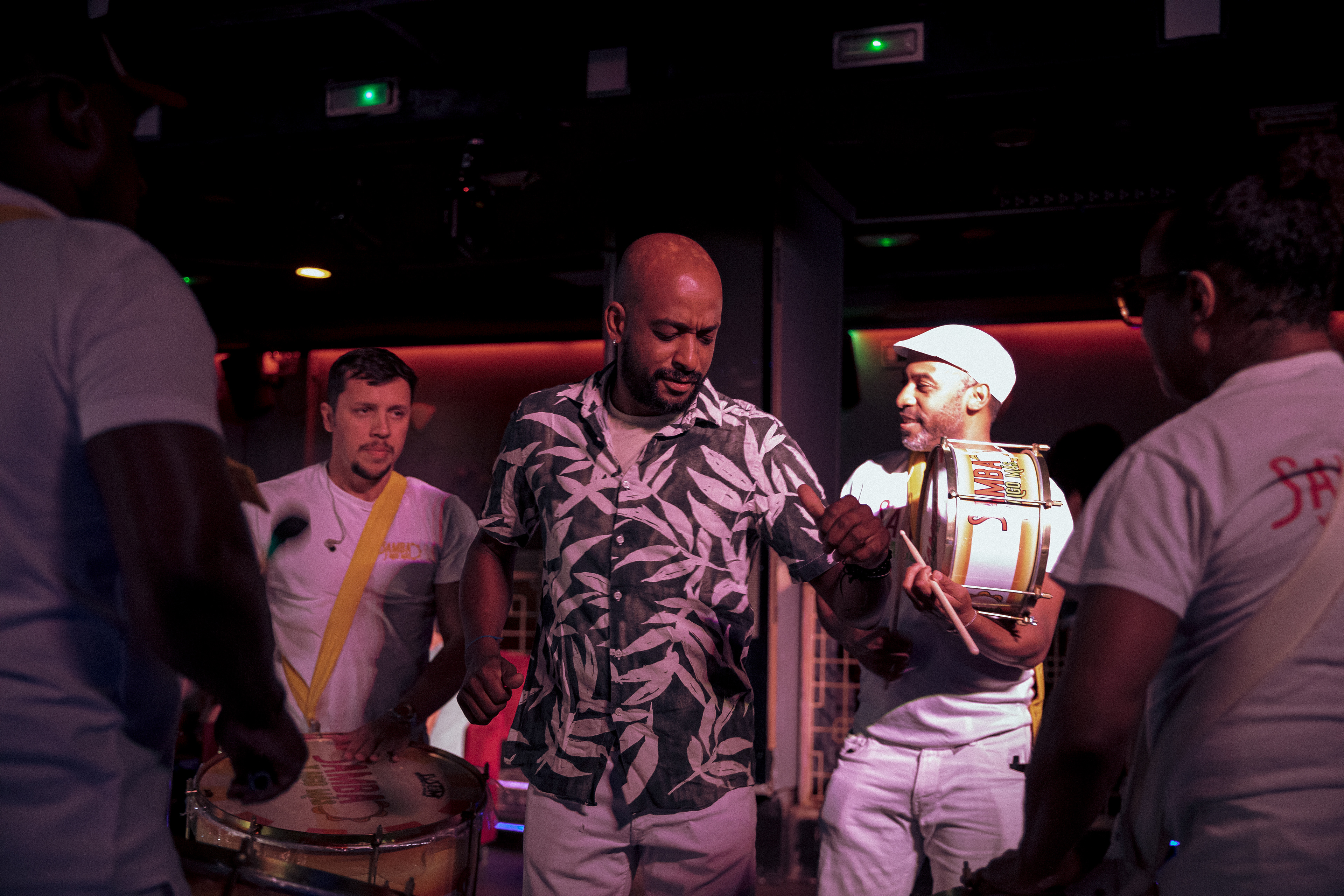Samba y algo más en El Café Berlín... X