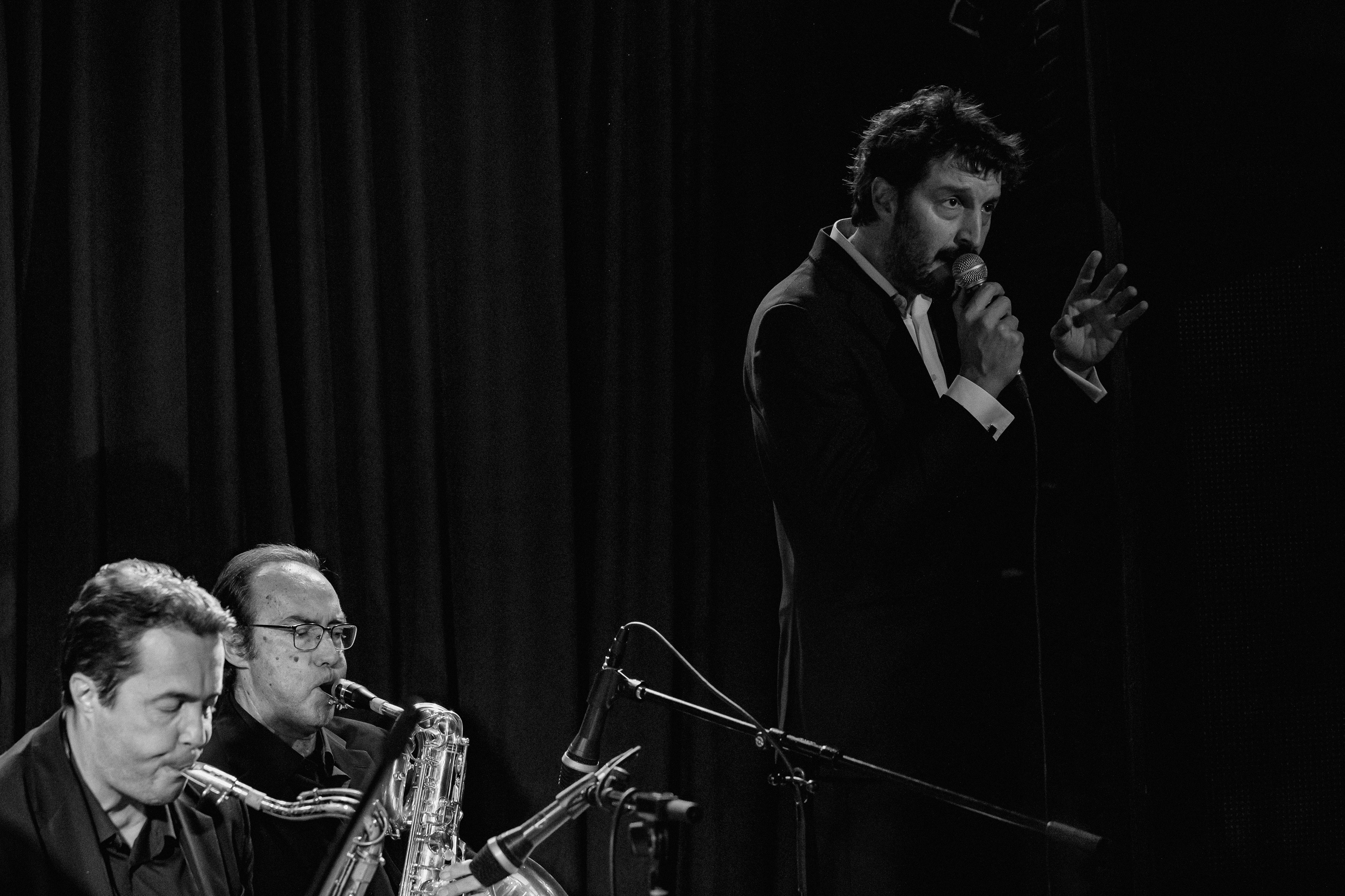 Bob Sands Big Band & Quique Gómez... XXXV