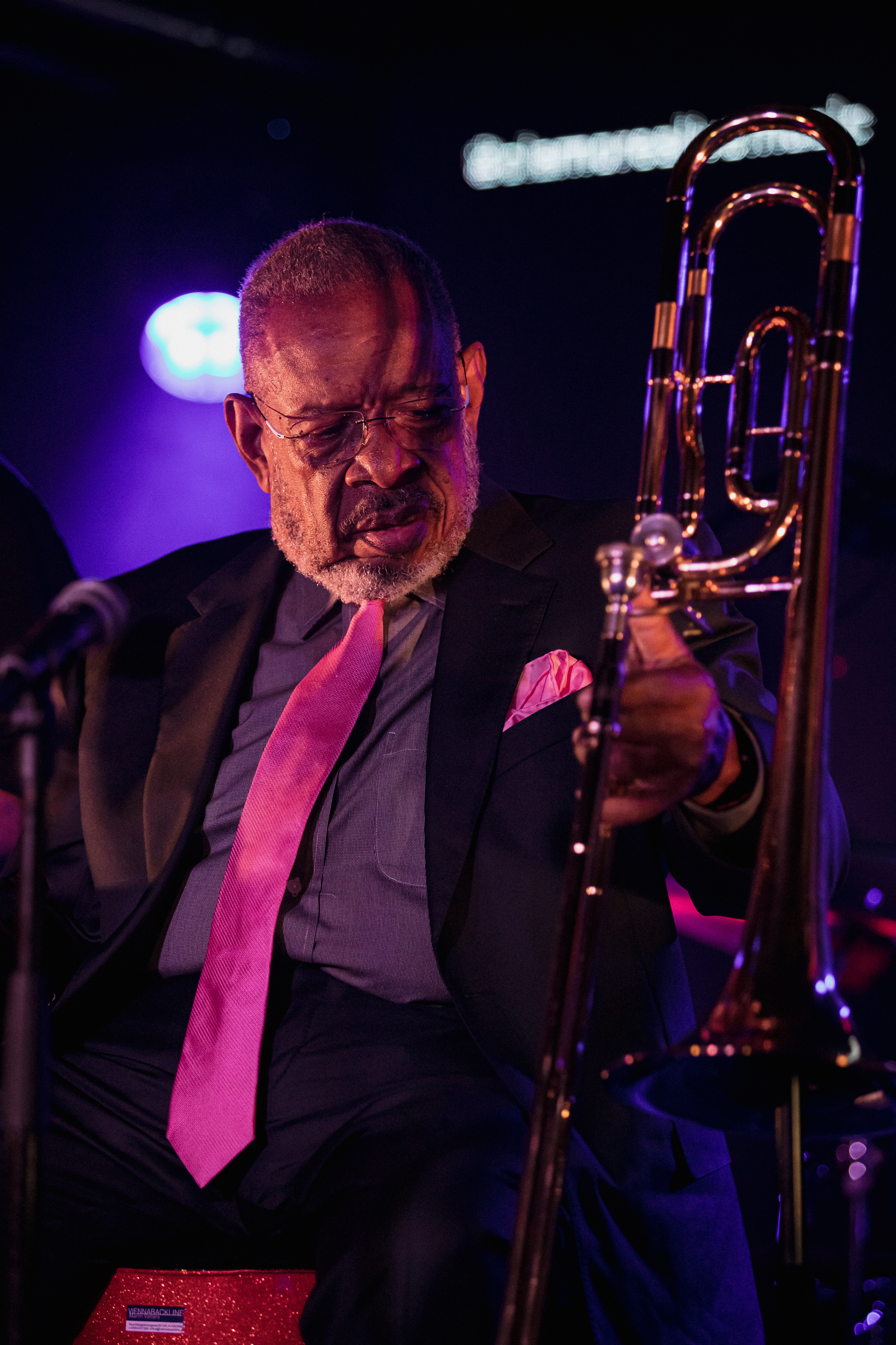 Concierto de Fred Wesley en Clamores... XXIX
