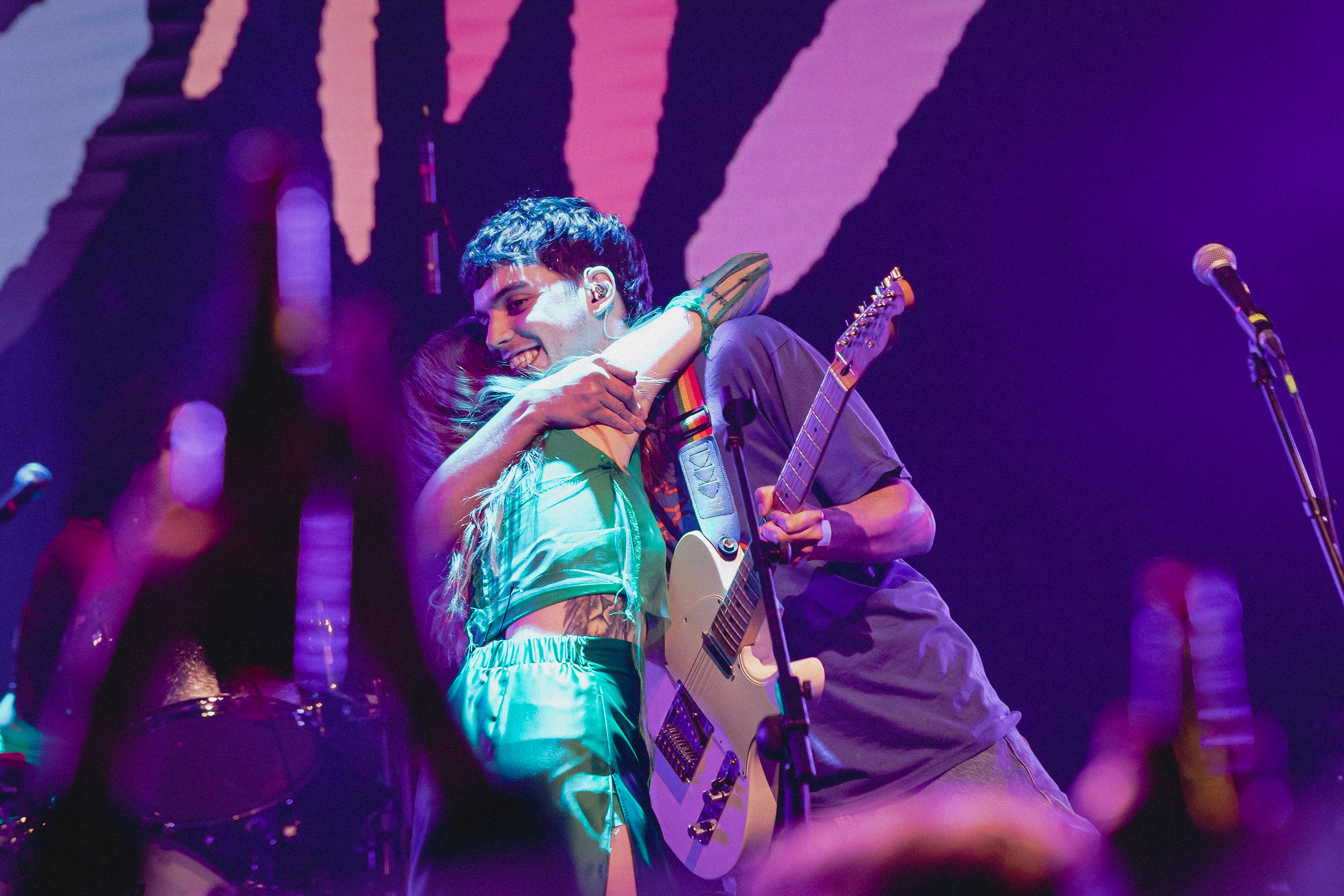 Ginebras durante la presentación de su disco ¿Quién conoce a Billie Max?... XXXIX