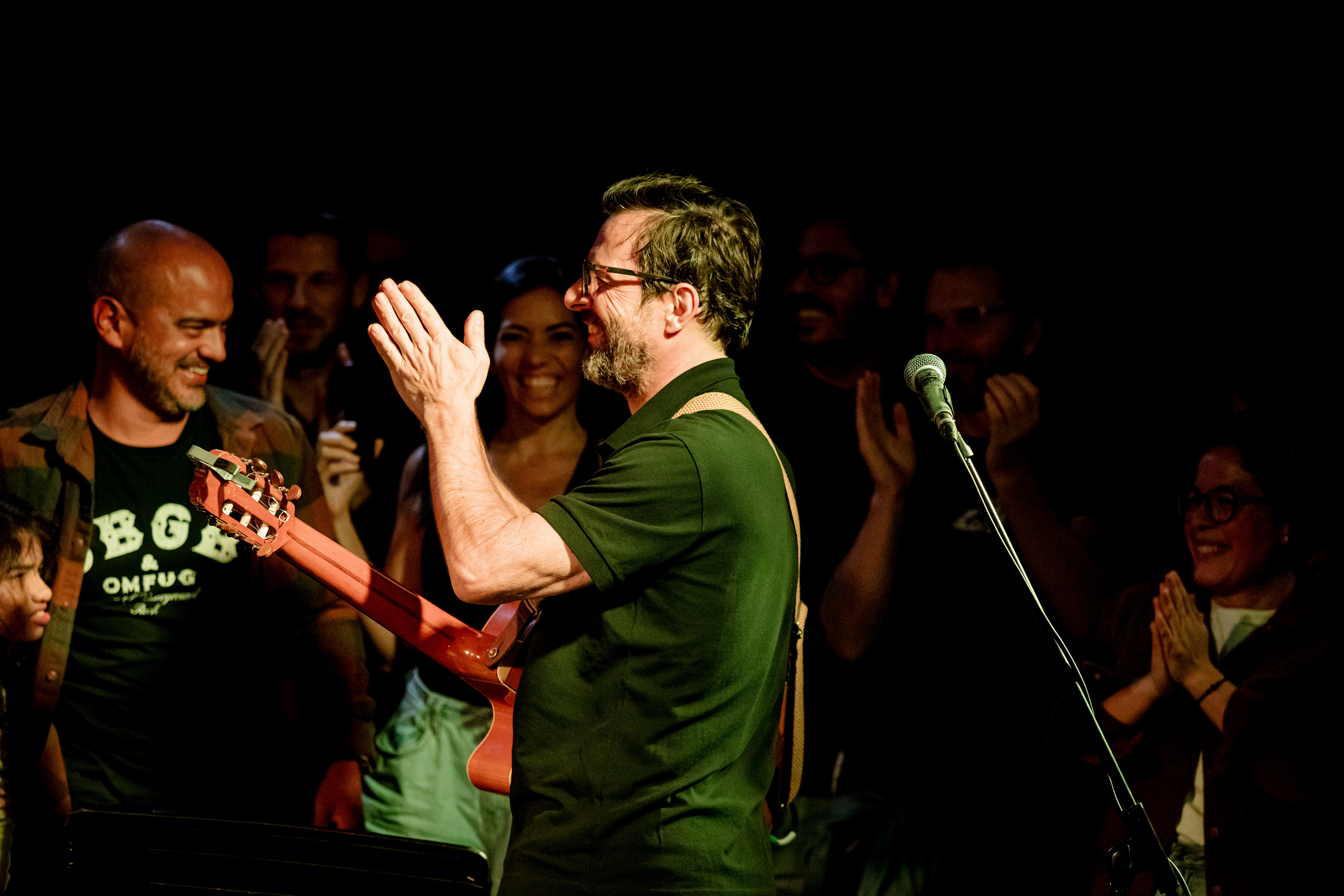 Kevin Johansen & Zurdo Roizner en el Café Berlín... VII