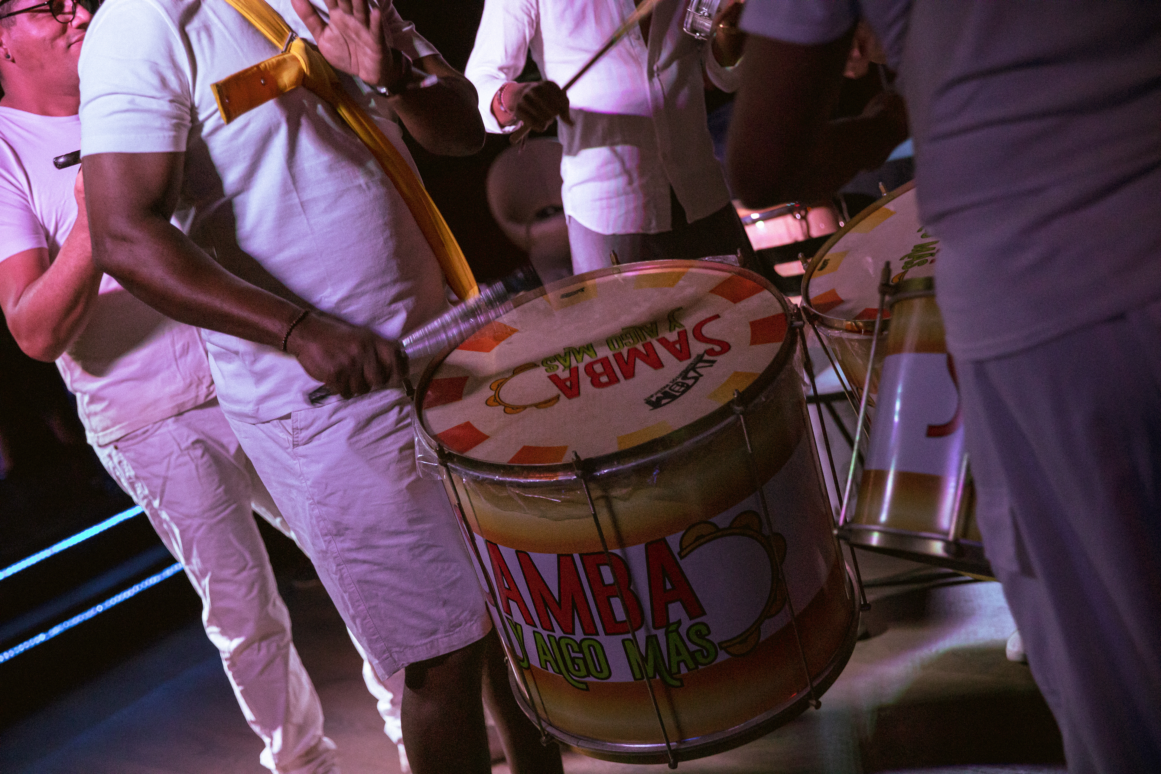 Samba y algo más en El Café Berlín... V