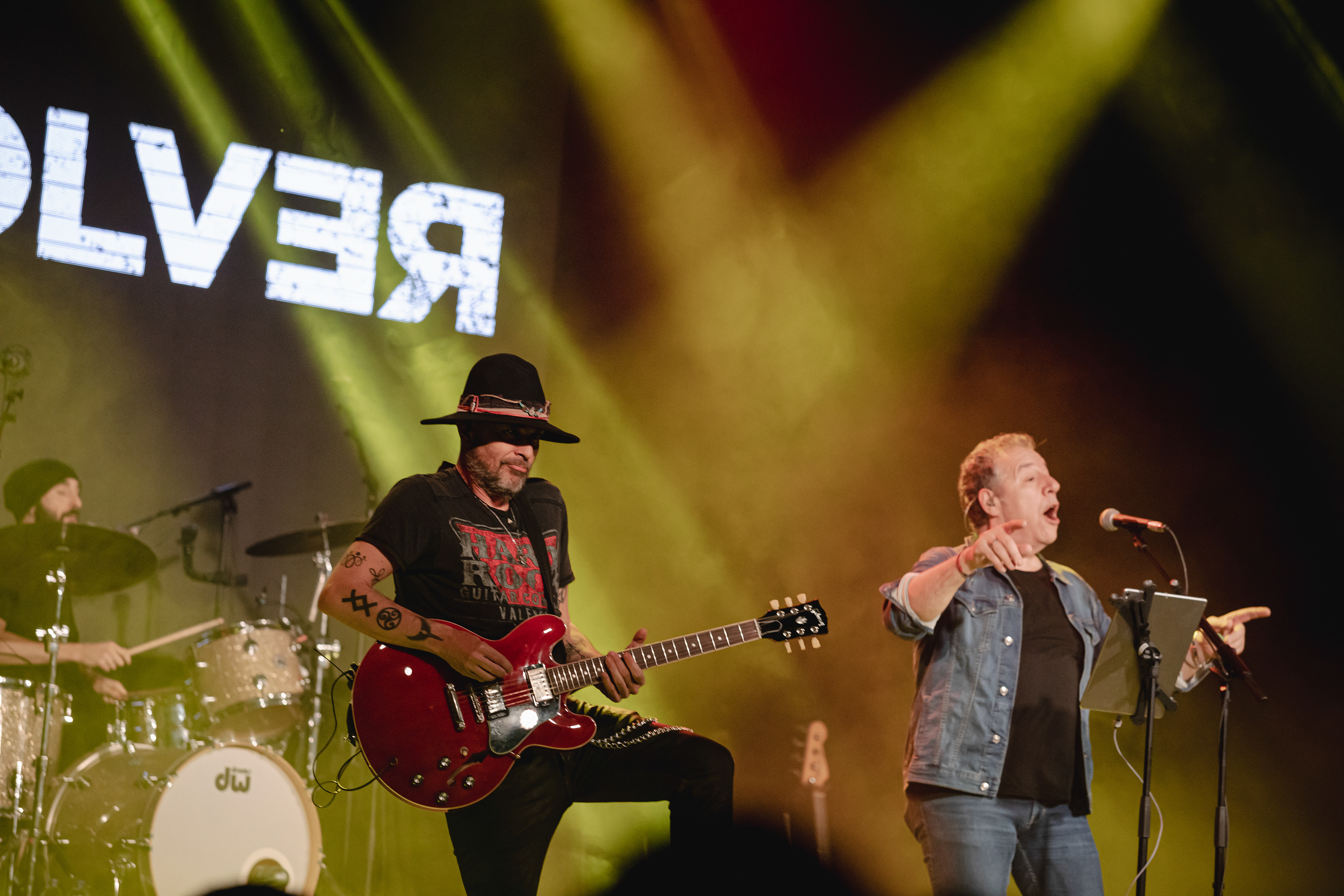 Revolver en La Riviera. Gira Adictos a la euforia... CXXVIII