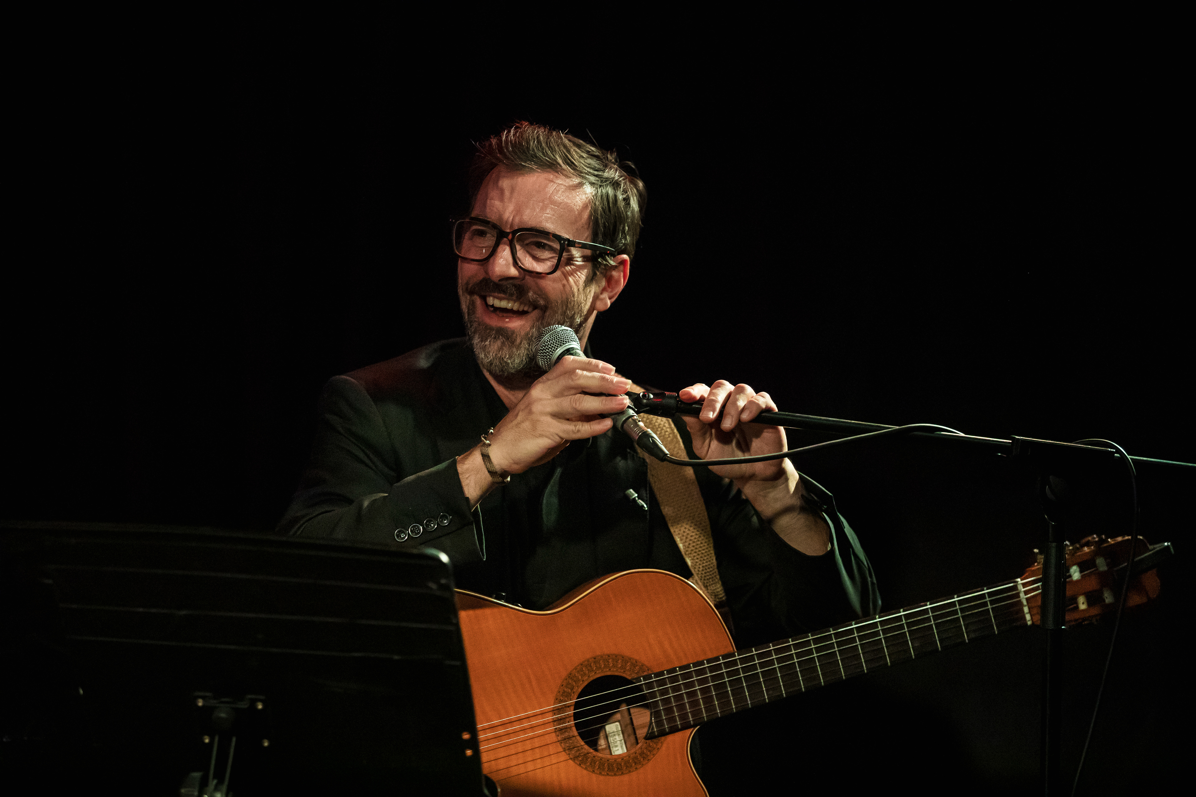 Kevin Johansen & Zurdo Roizner en el Café Berlín... XXX