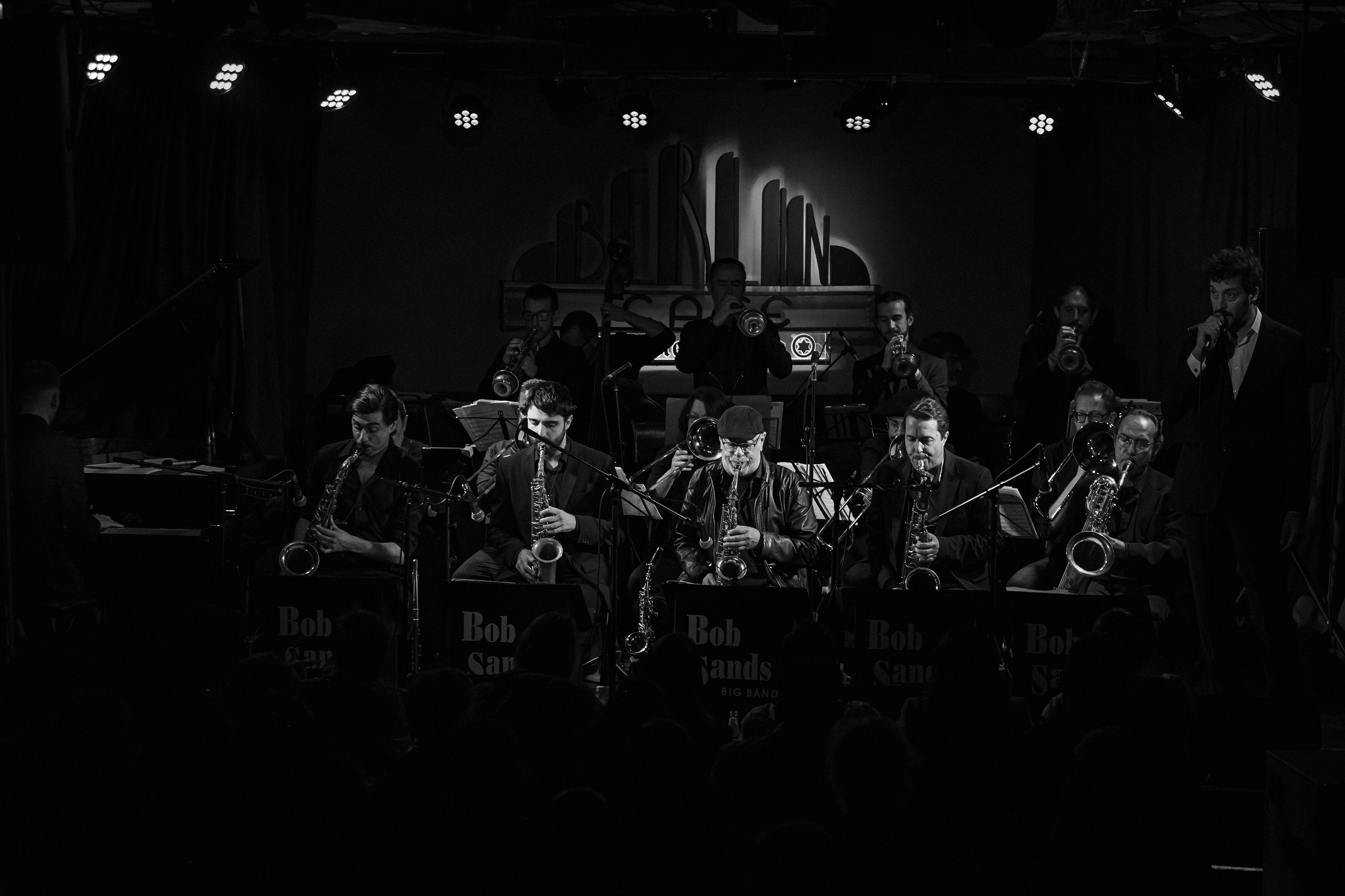 Bob Sands Big Band & Quique Gómez... XXII