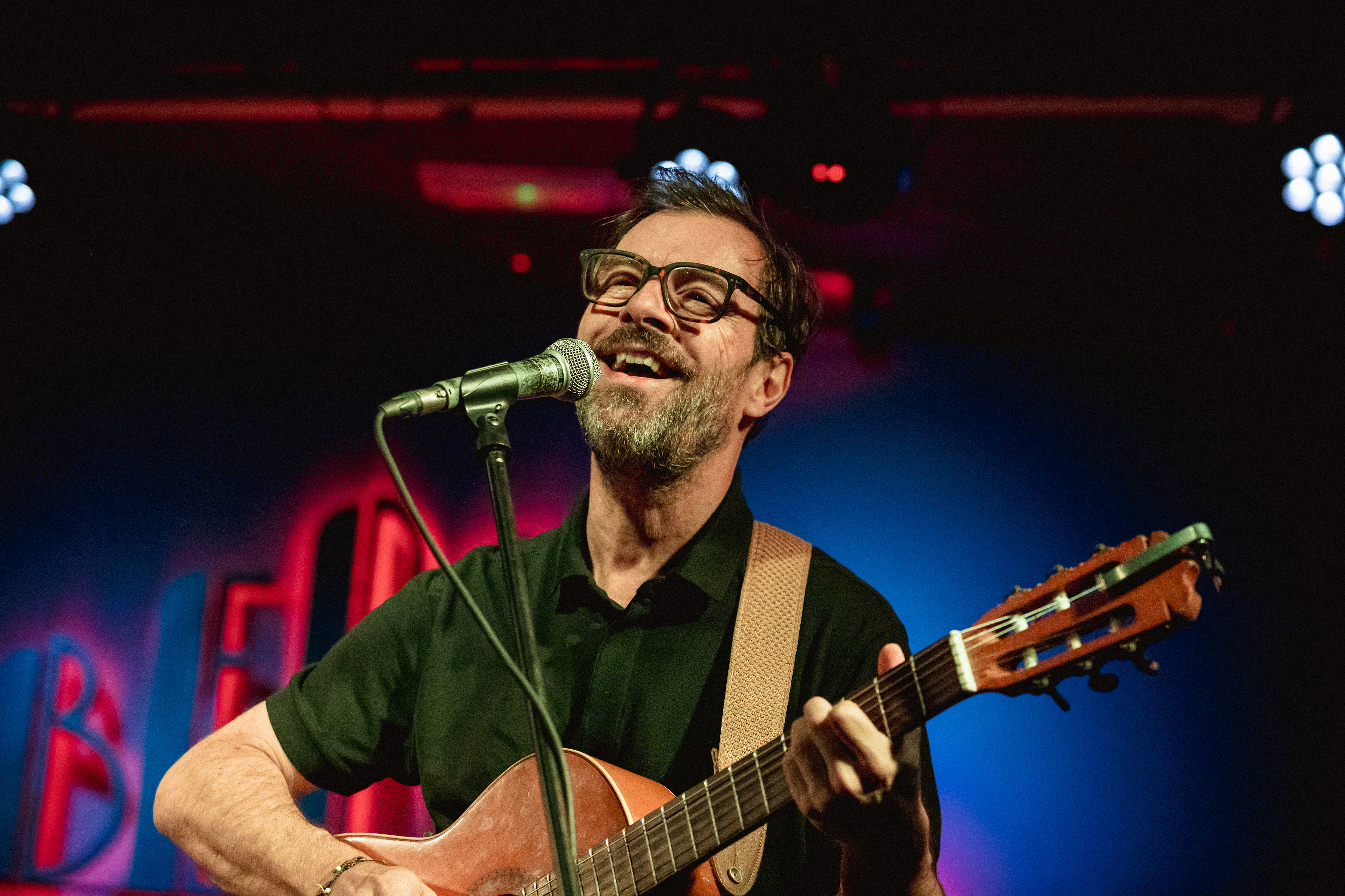 Kevin Johansen & Zurdo Roizner en el Café Berlín... XXVII