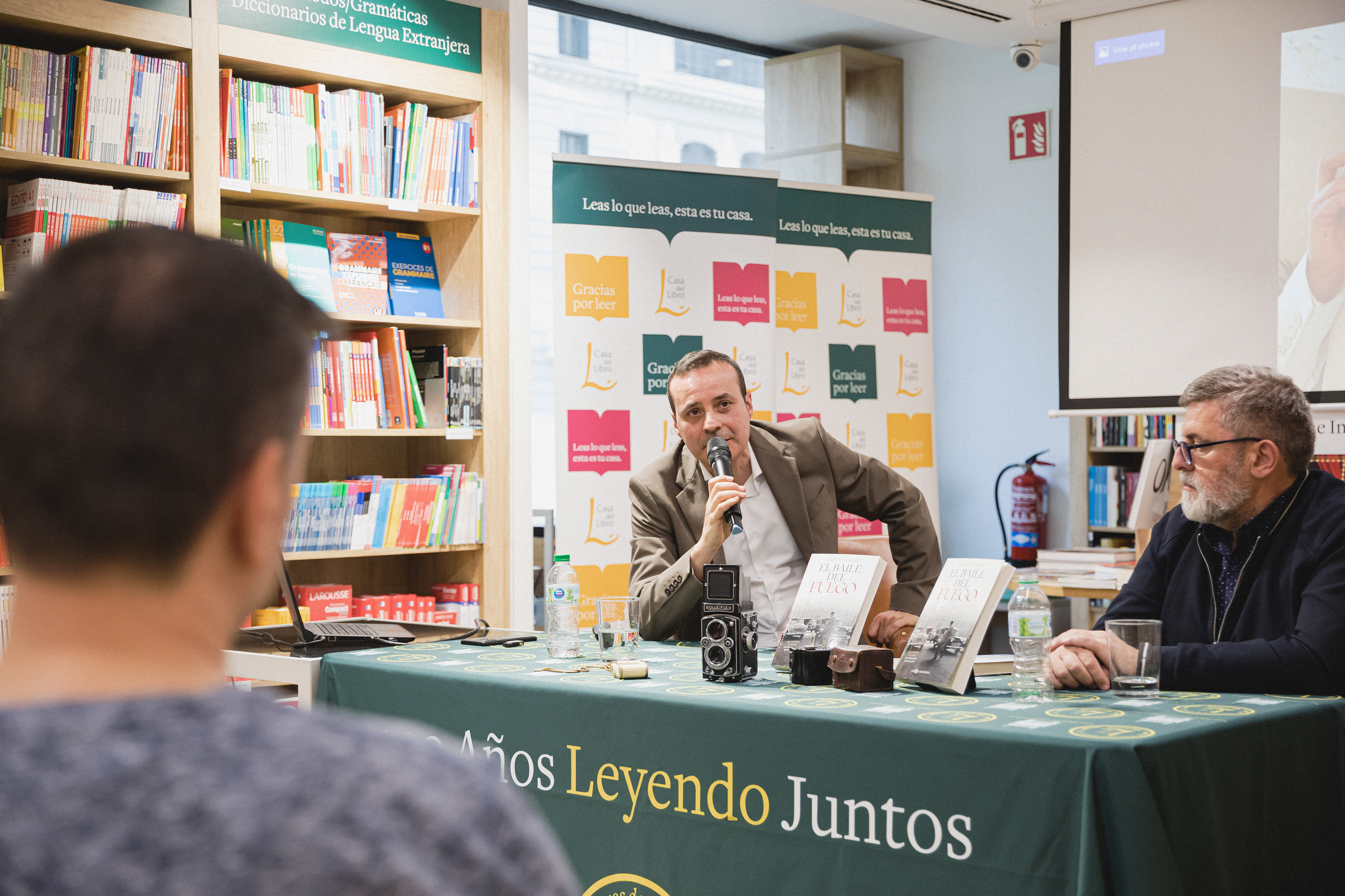 Presentación 'El baile del fuego'... III