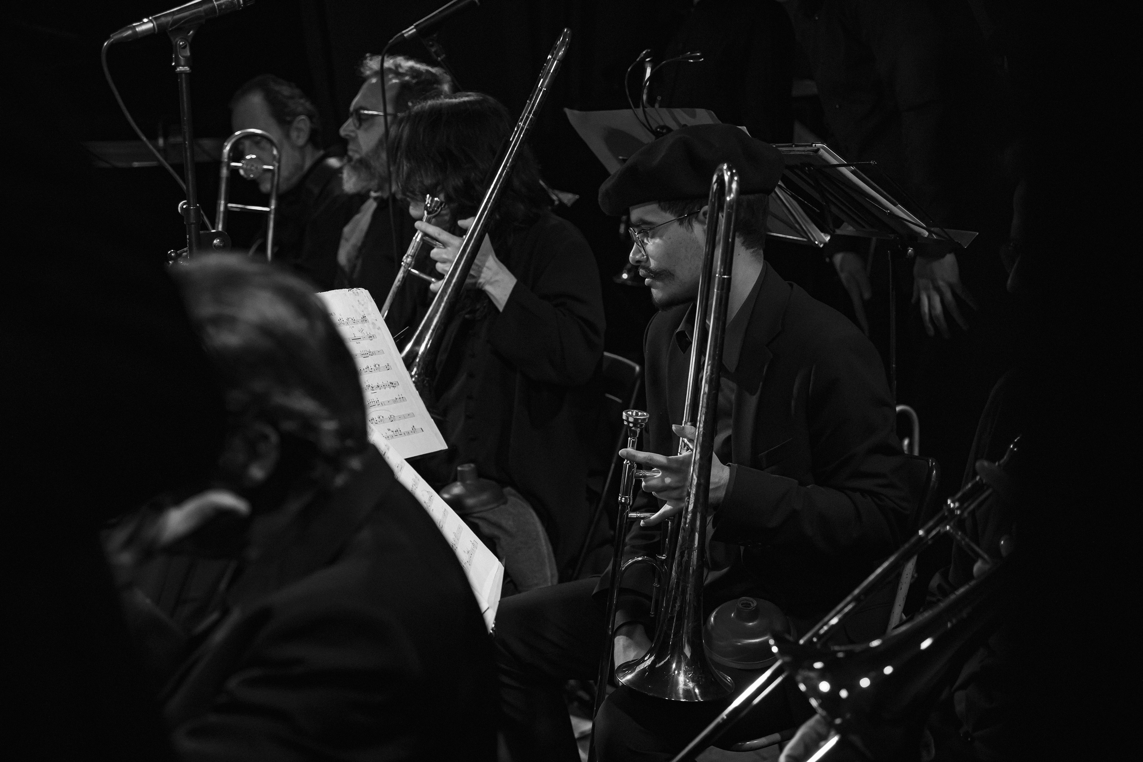 Bob Sands Big Band & Quique Gómez... XIV