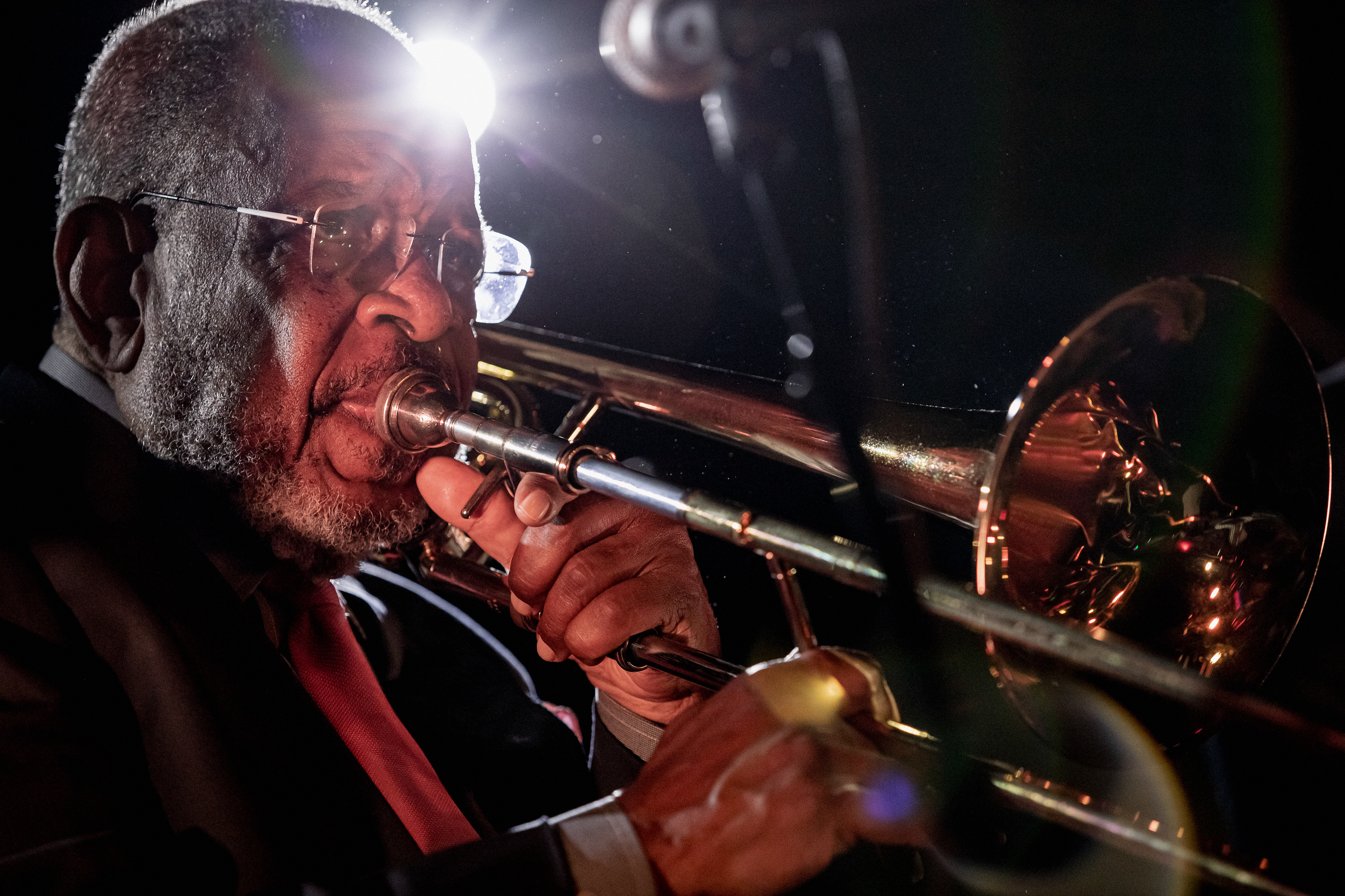 Concierto de Fred Wesley en Clamores... I